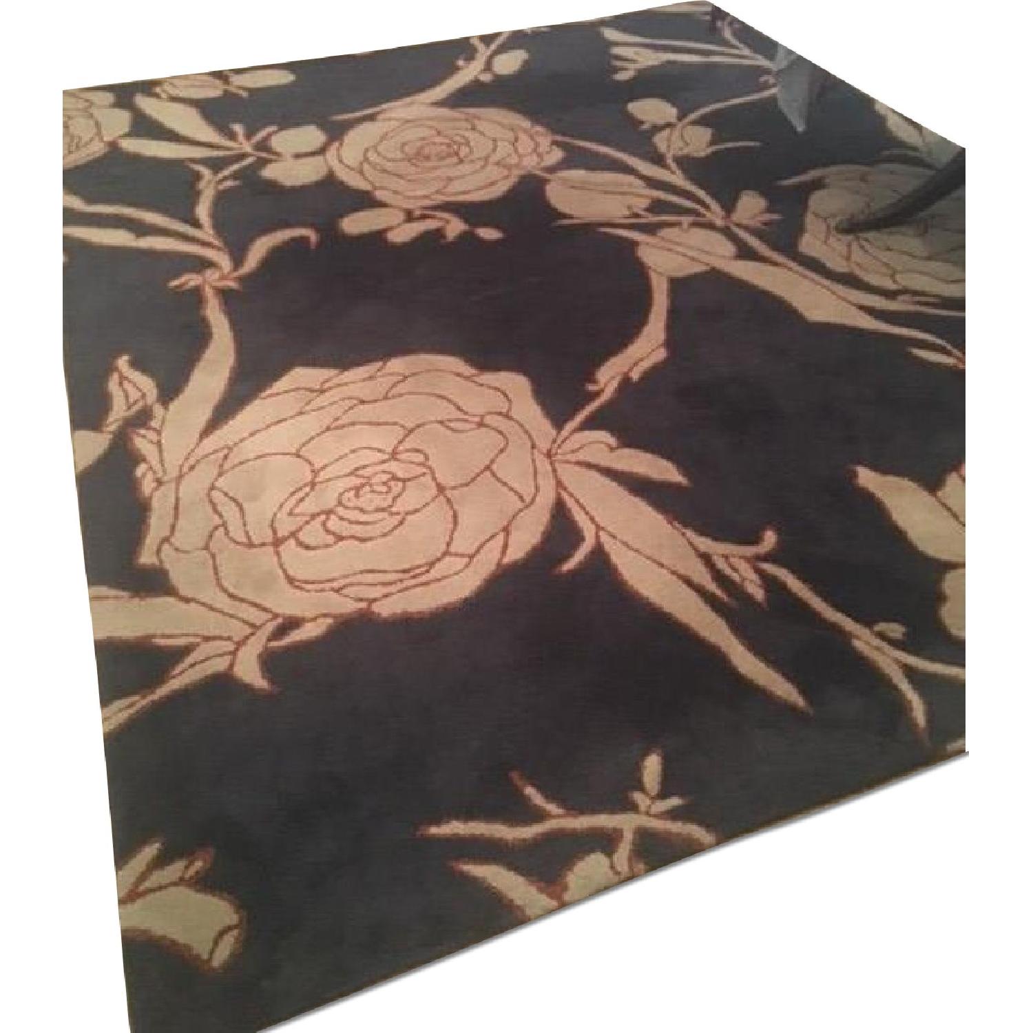 Crate & Barrel Wool Rug - image-0