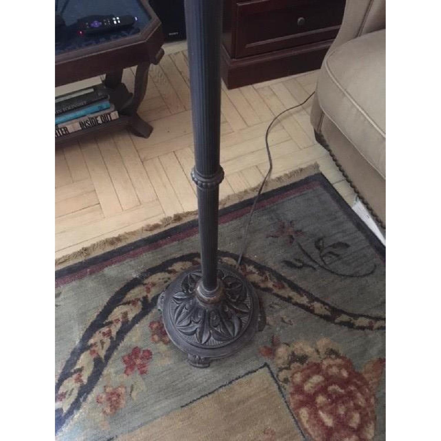 Art Nouveau-Style Floor Lamp - image-3