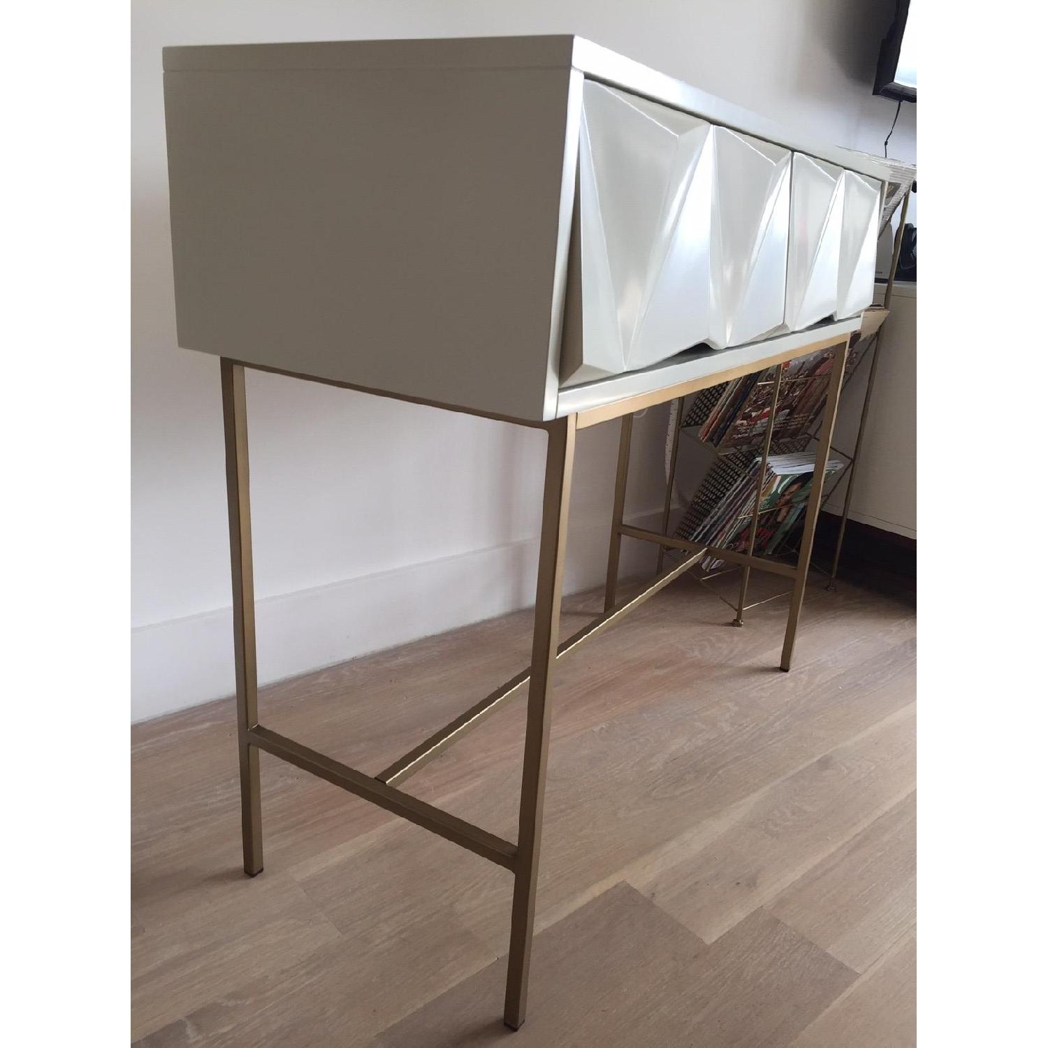 West Elm Sculpted Drawer Console - image-3