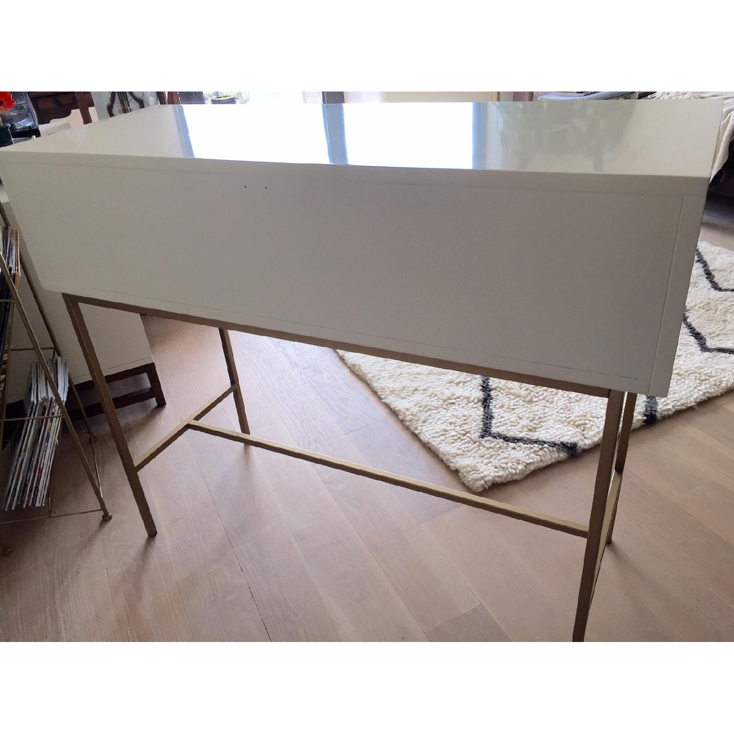 West Elm Sculpted Drawer Console - image-5