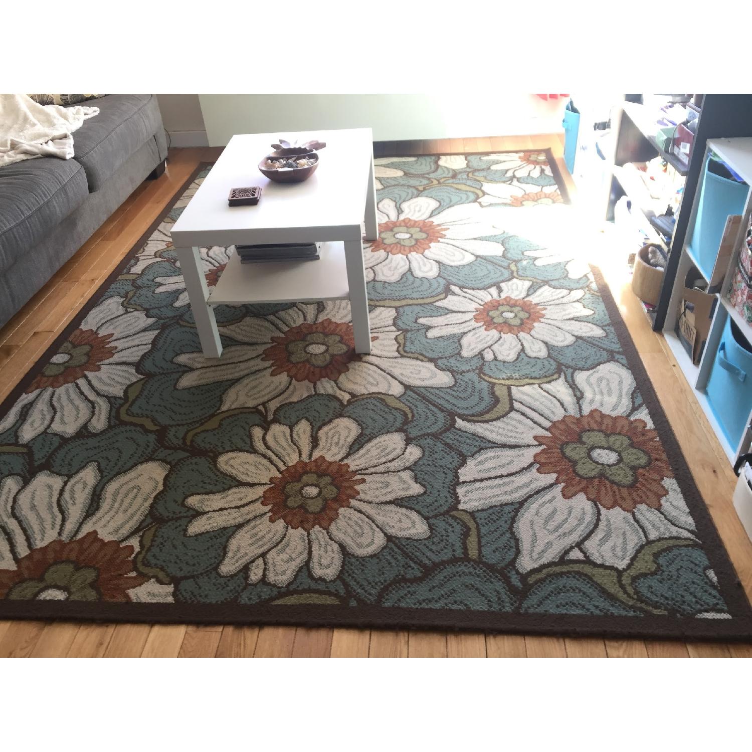 Macy's Large Floral Area Rug - image-2