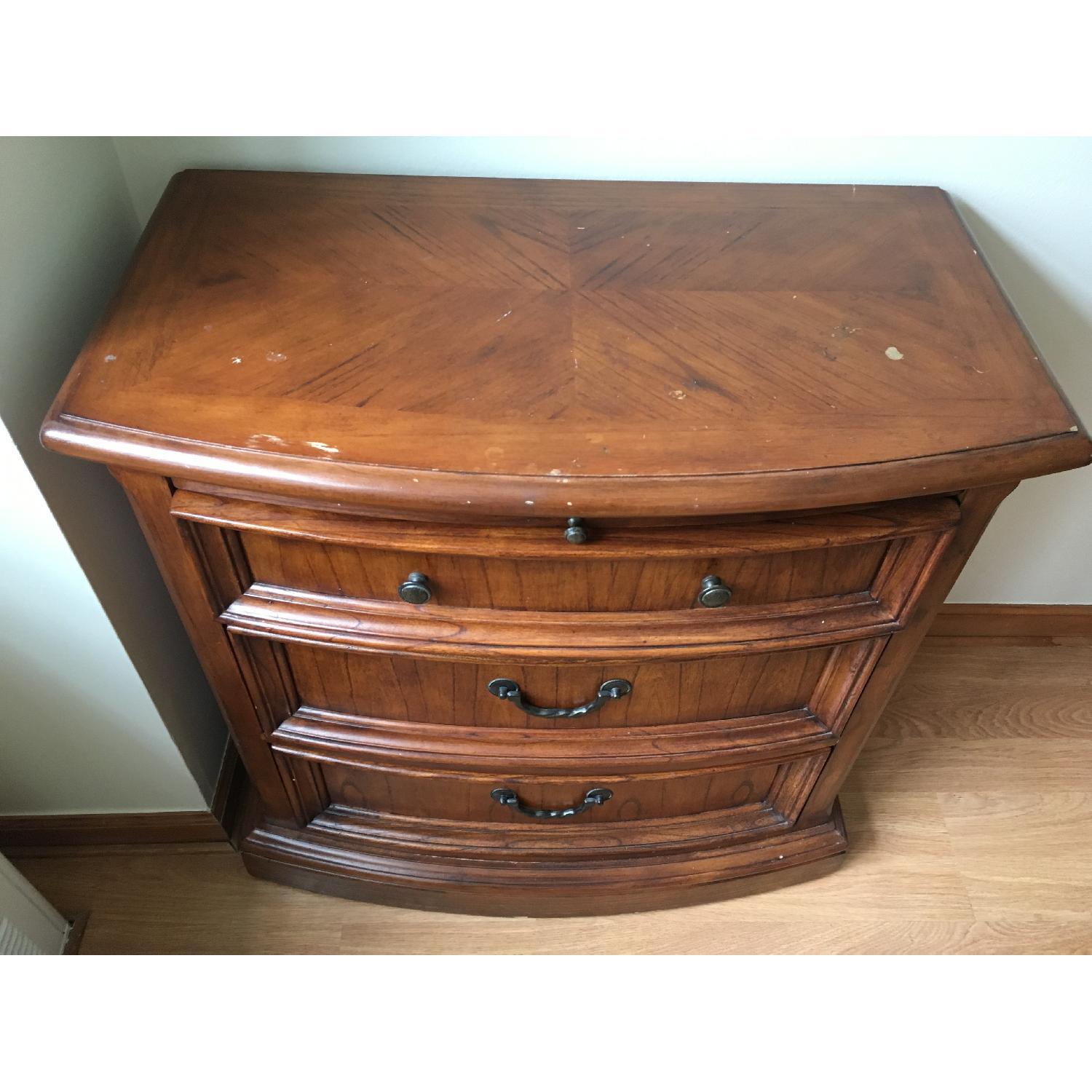 Antique Chest/Dresser/TV Stand - image-1