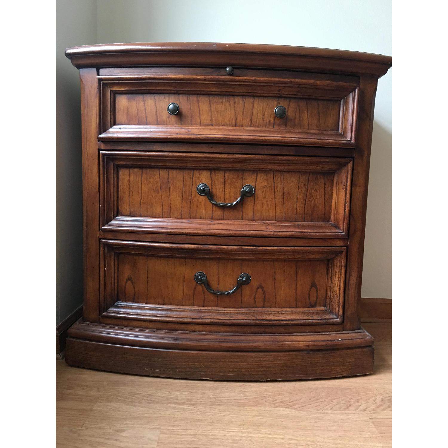 Antique Chest/Dresser/TV Stand - image-3