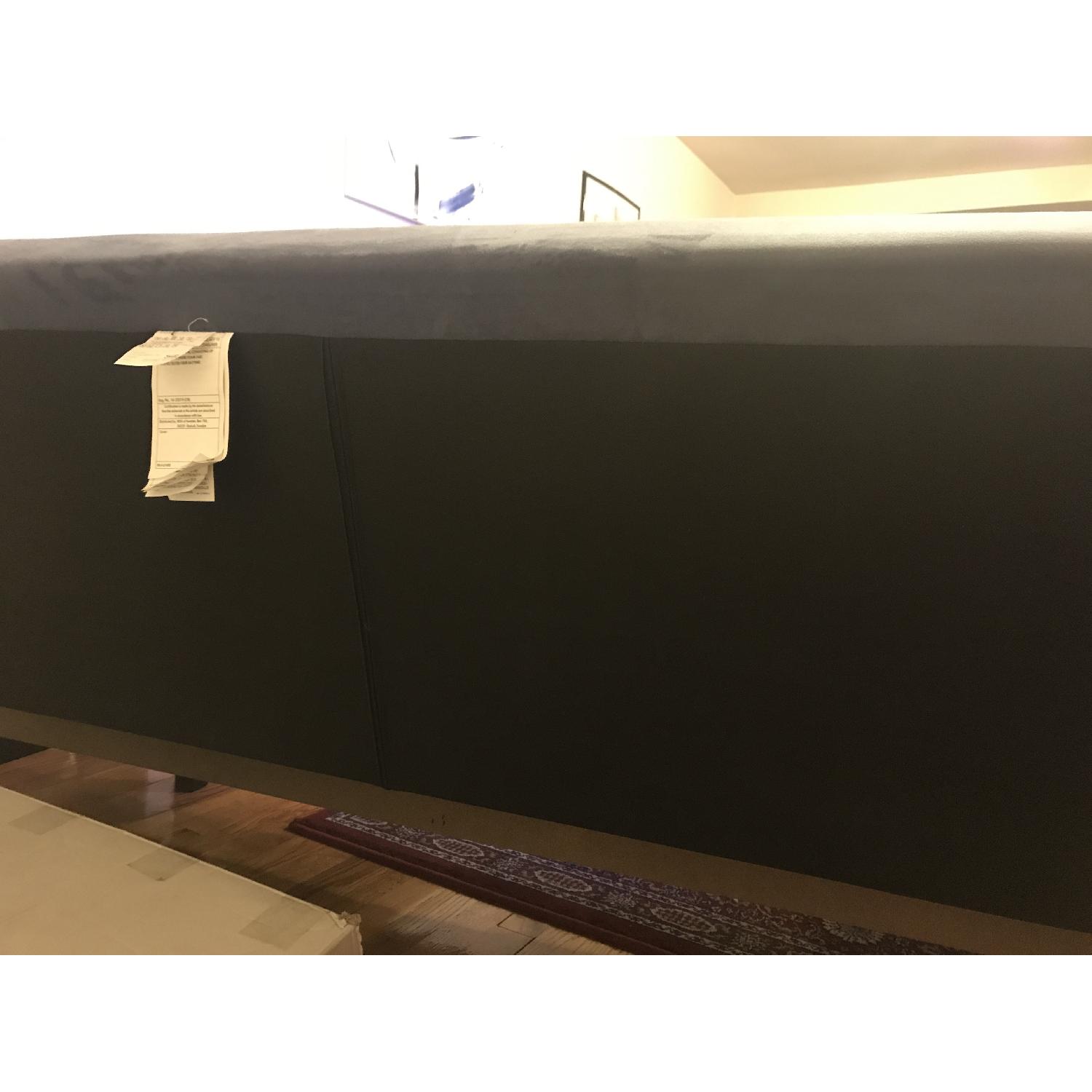 Bed Bath & Beyond Faux Suede Futon - image-3