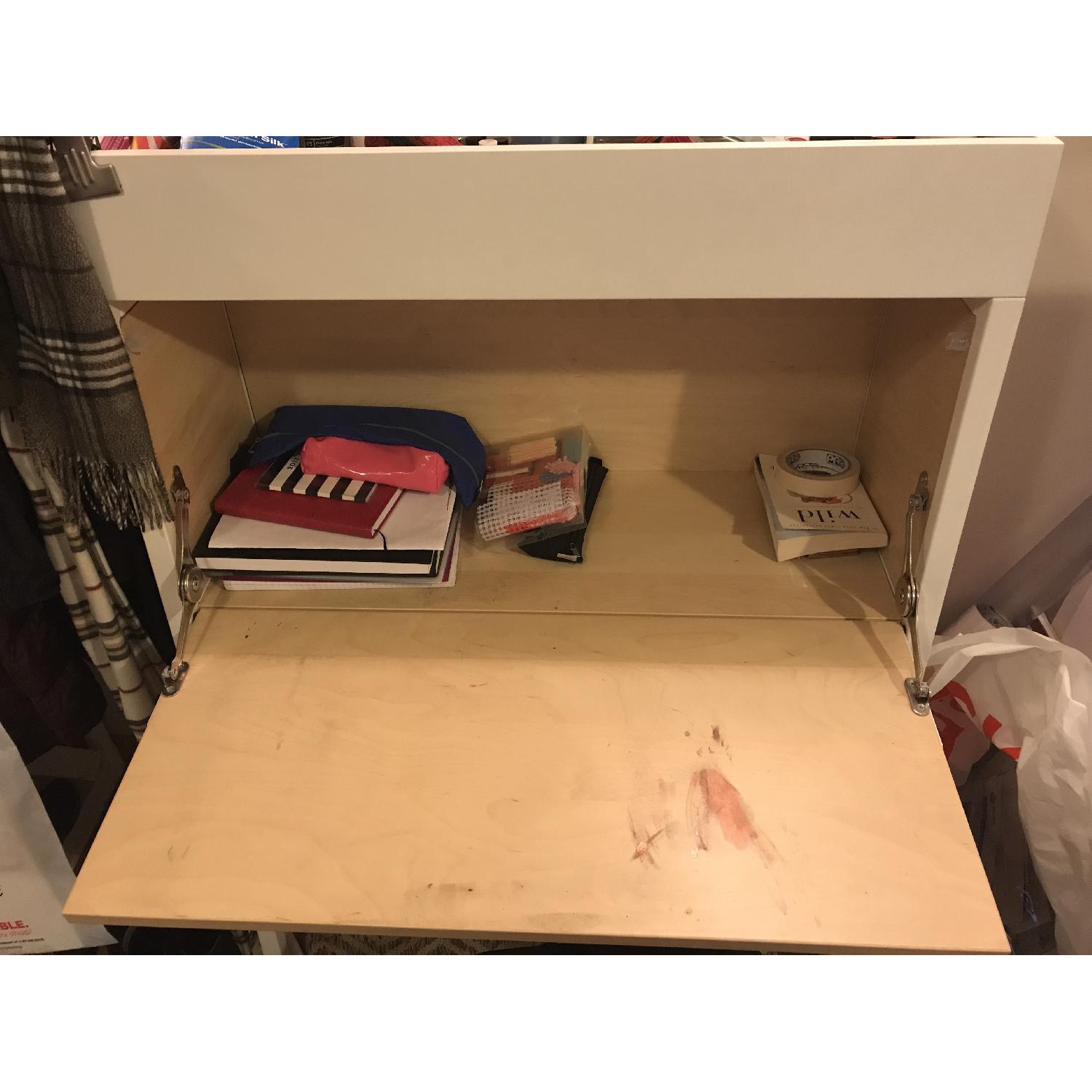 Ikea Secretary Desk - image-1