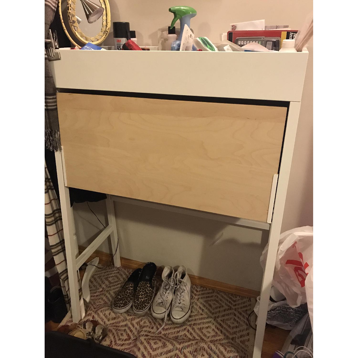 Ikea Secretary Desk - image-4