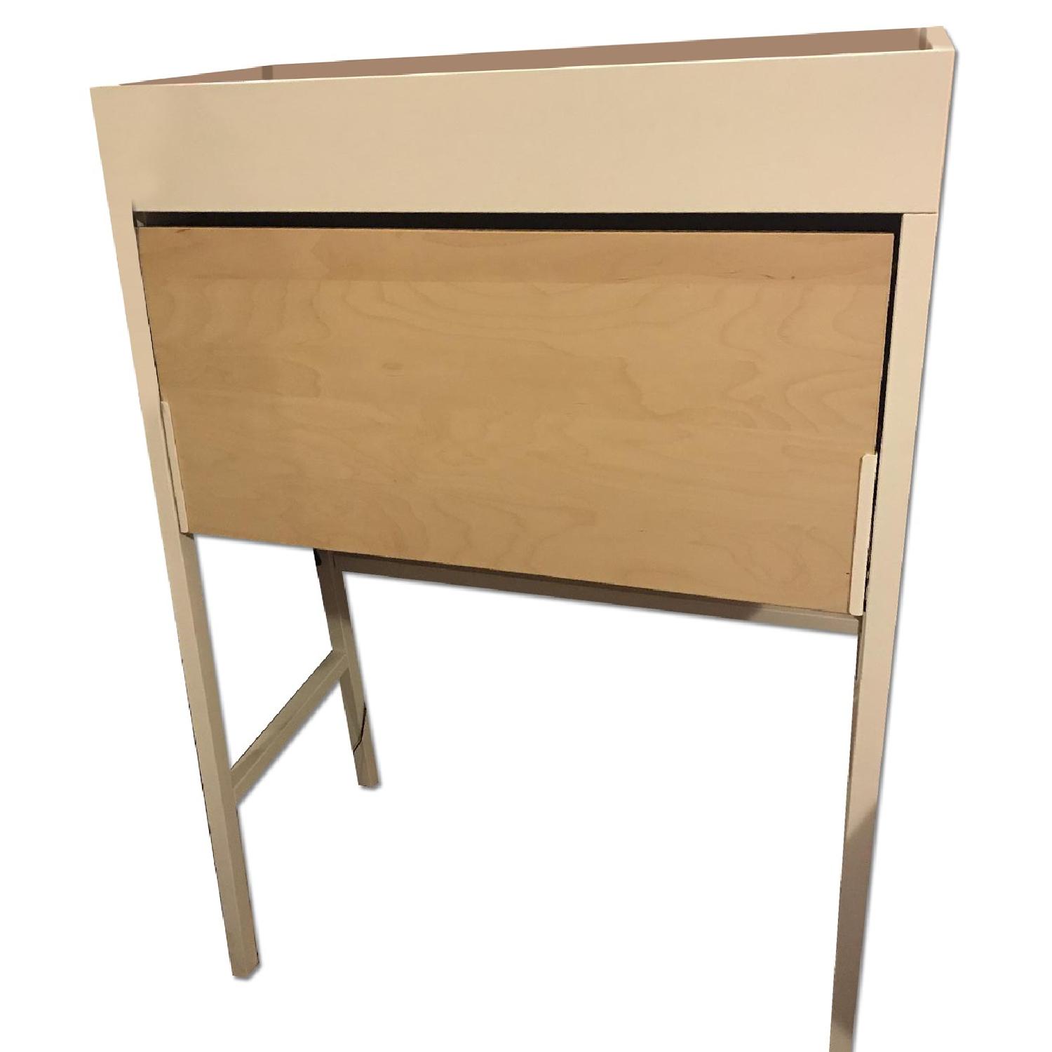 Ikea Secretary Desk AptDeco