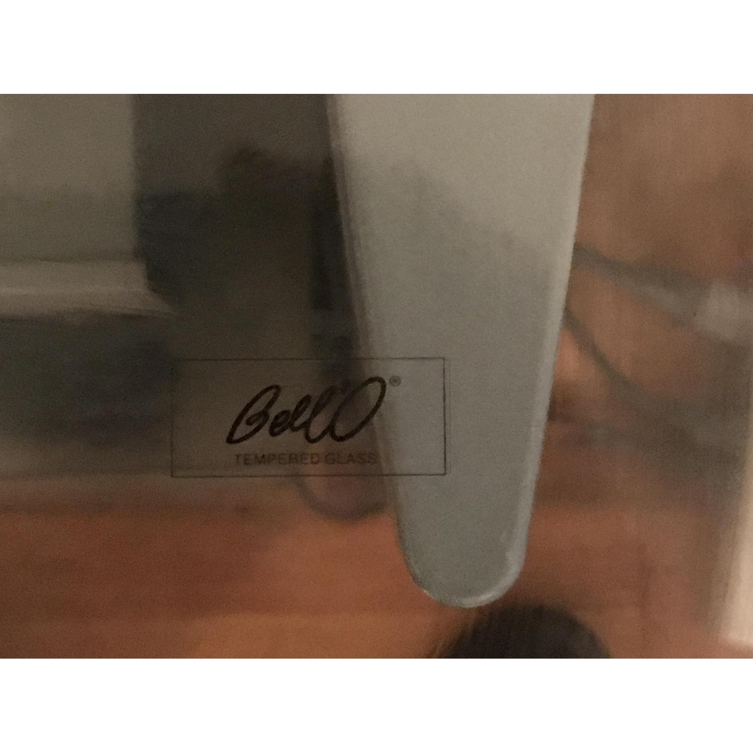 Bell'O 3 Glass Shelves Media Stand - image-1