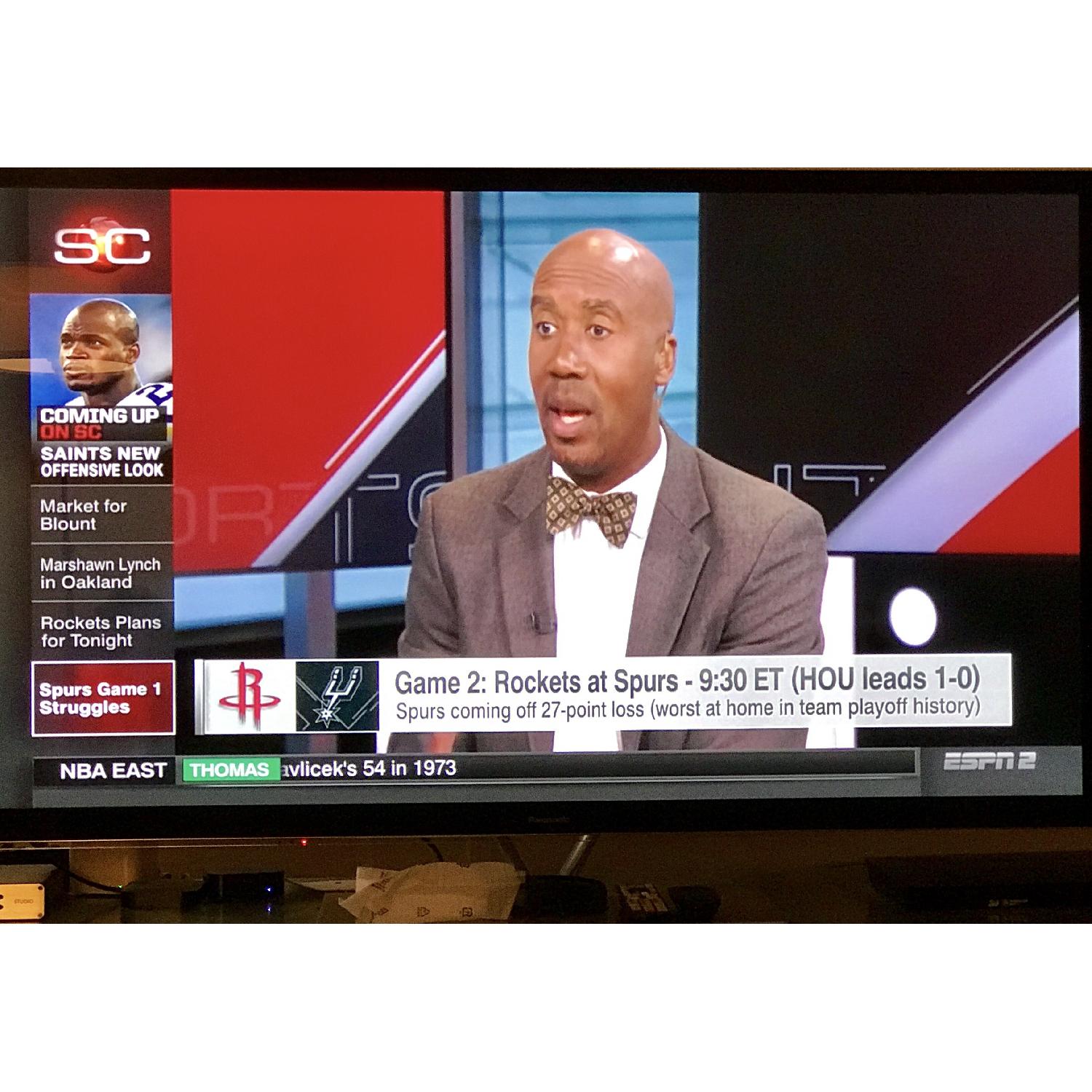 Bell'O 3 Glass Shelves Media Stand - image-3