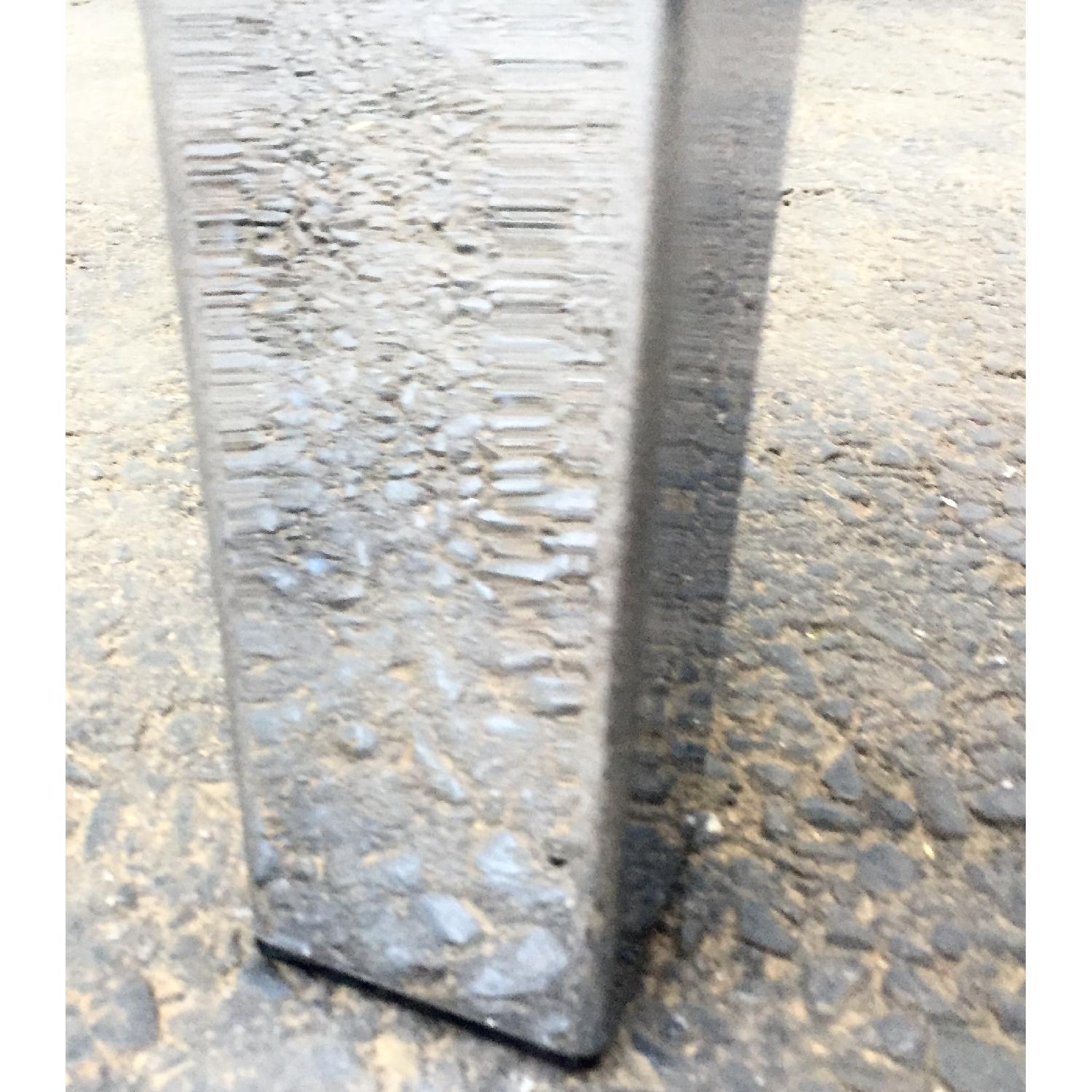 Mid-Century Modern Chrome & Glass Coffee Table - image-5