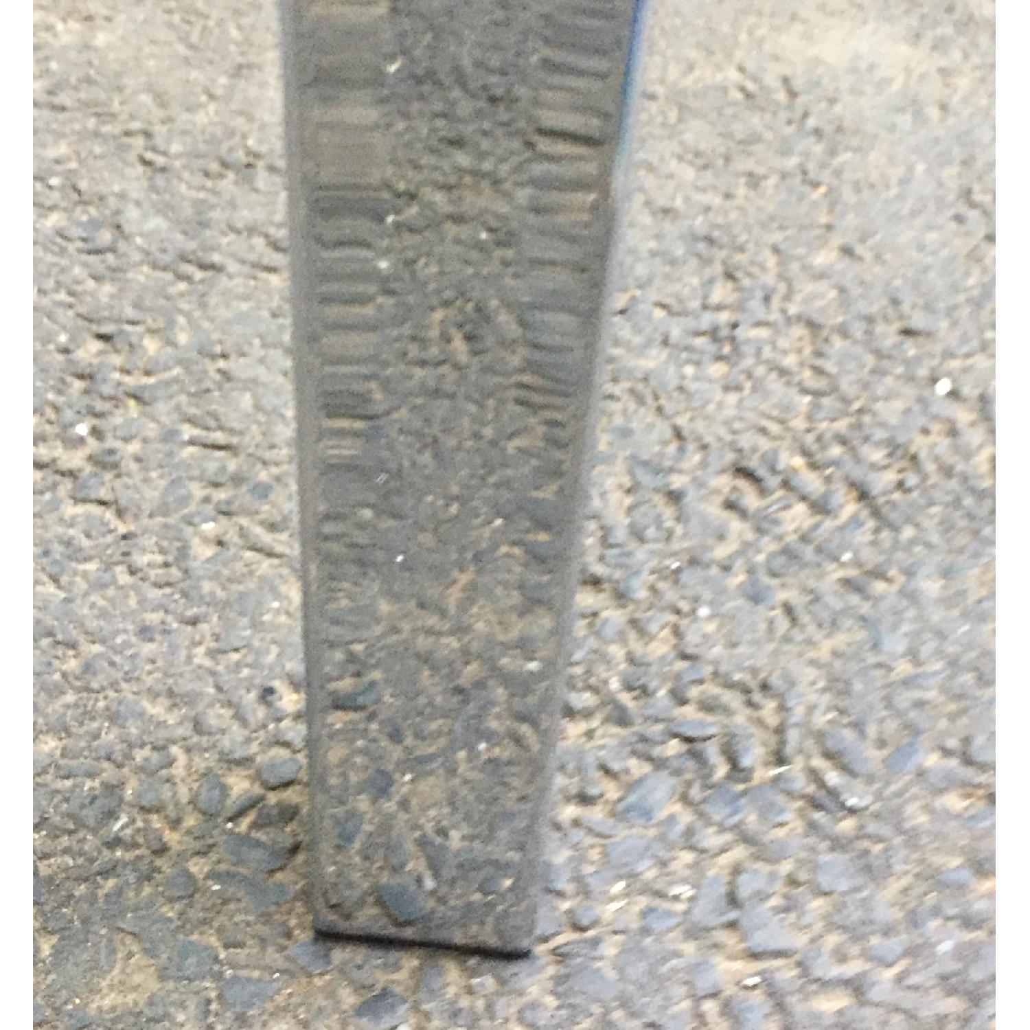 Mid-Century Modern Chrome & Glass Coffee Table - image-7