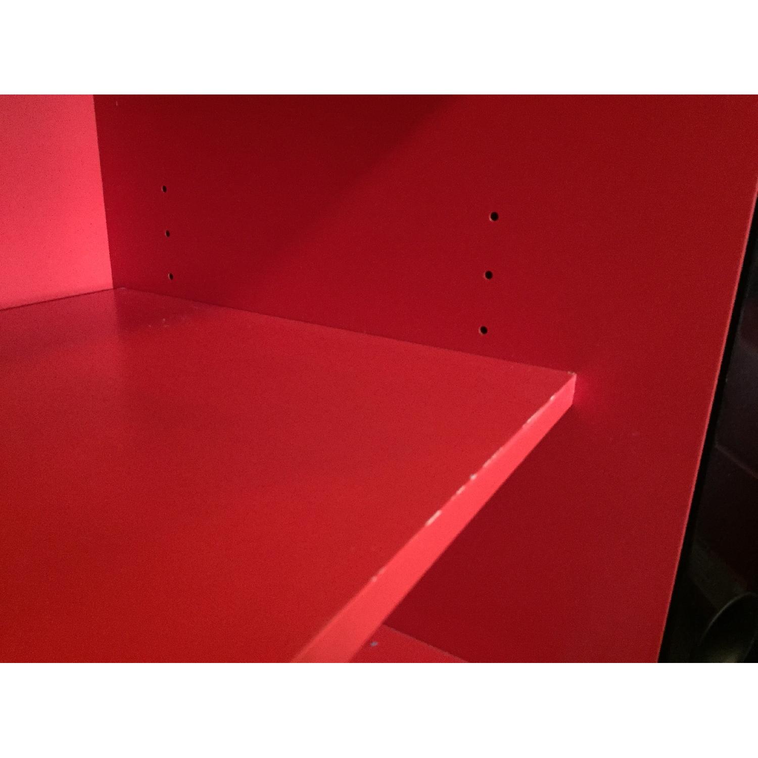 CB2 Modern Lacquered Credenza/Entertainment Center AptDeco