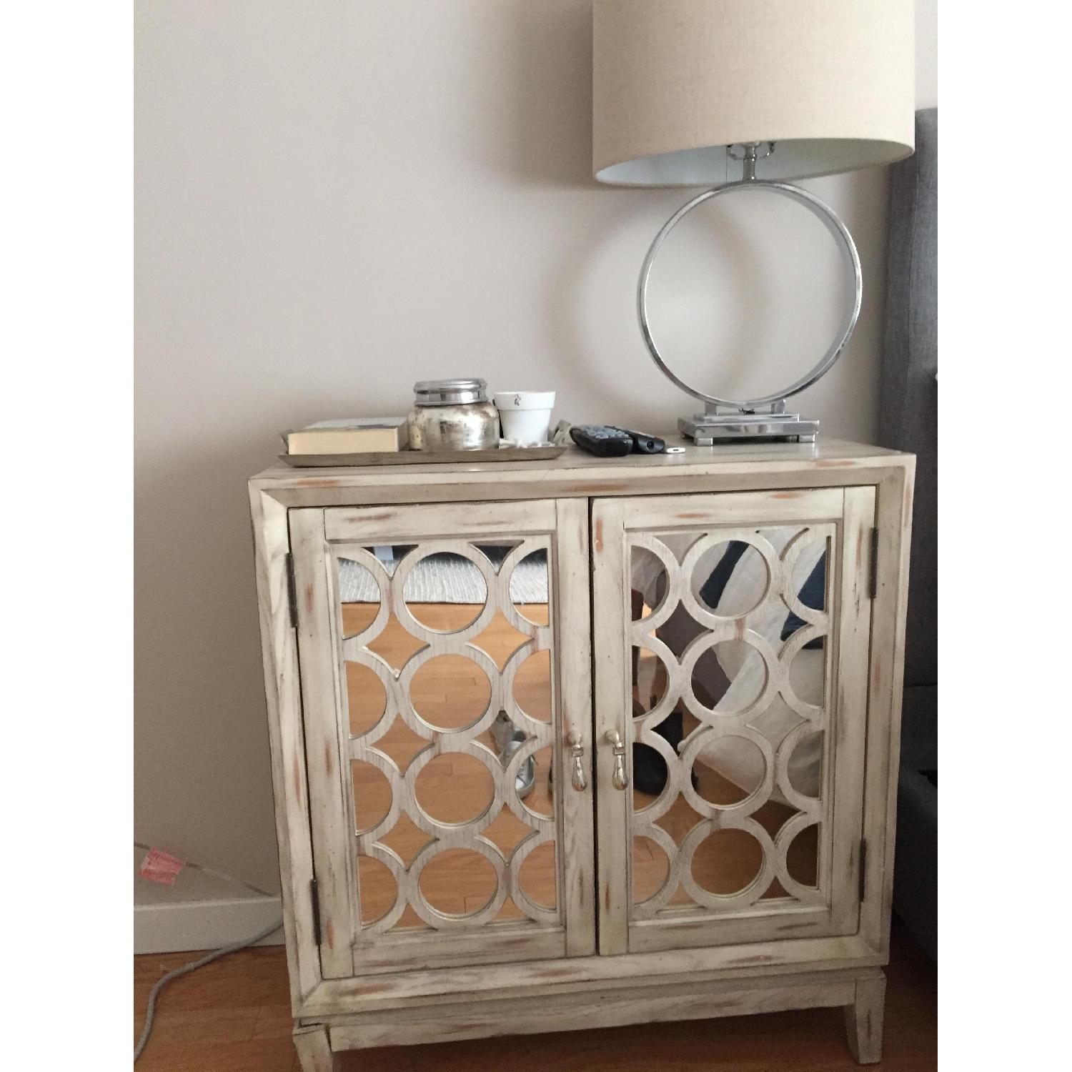 Joss & Main Mirrored Accent Chest - image-1