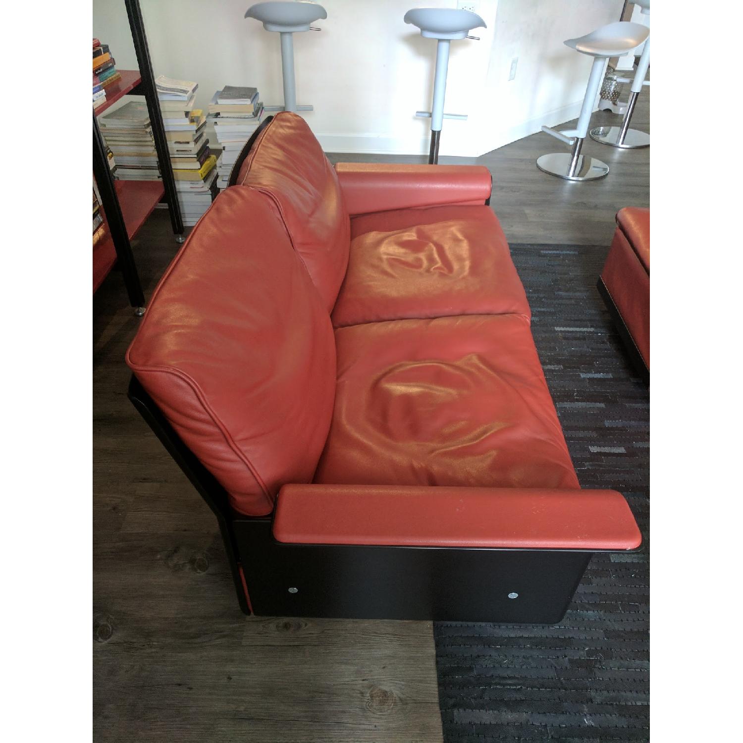 Vitsoe Dieter Rams Loveseat + Chair & Ottomon - image-1