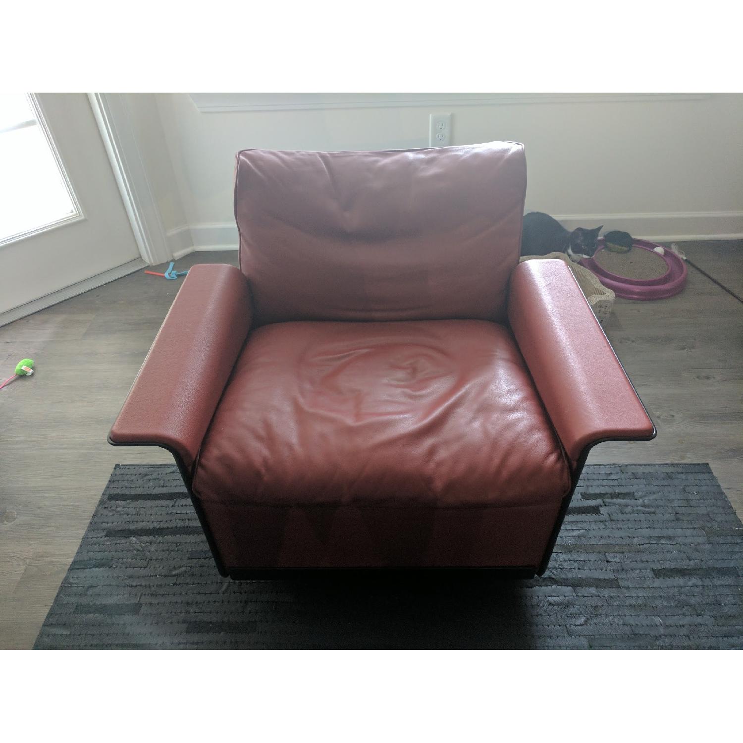 Vitsoe Dieter Rams Loveseat + Chair & Ottomon - image-2