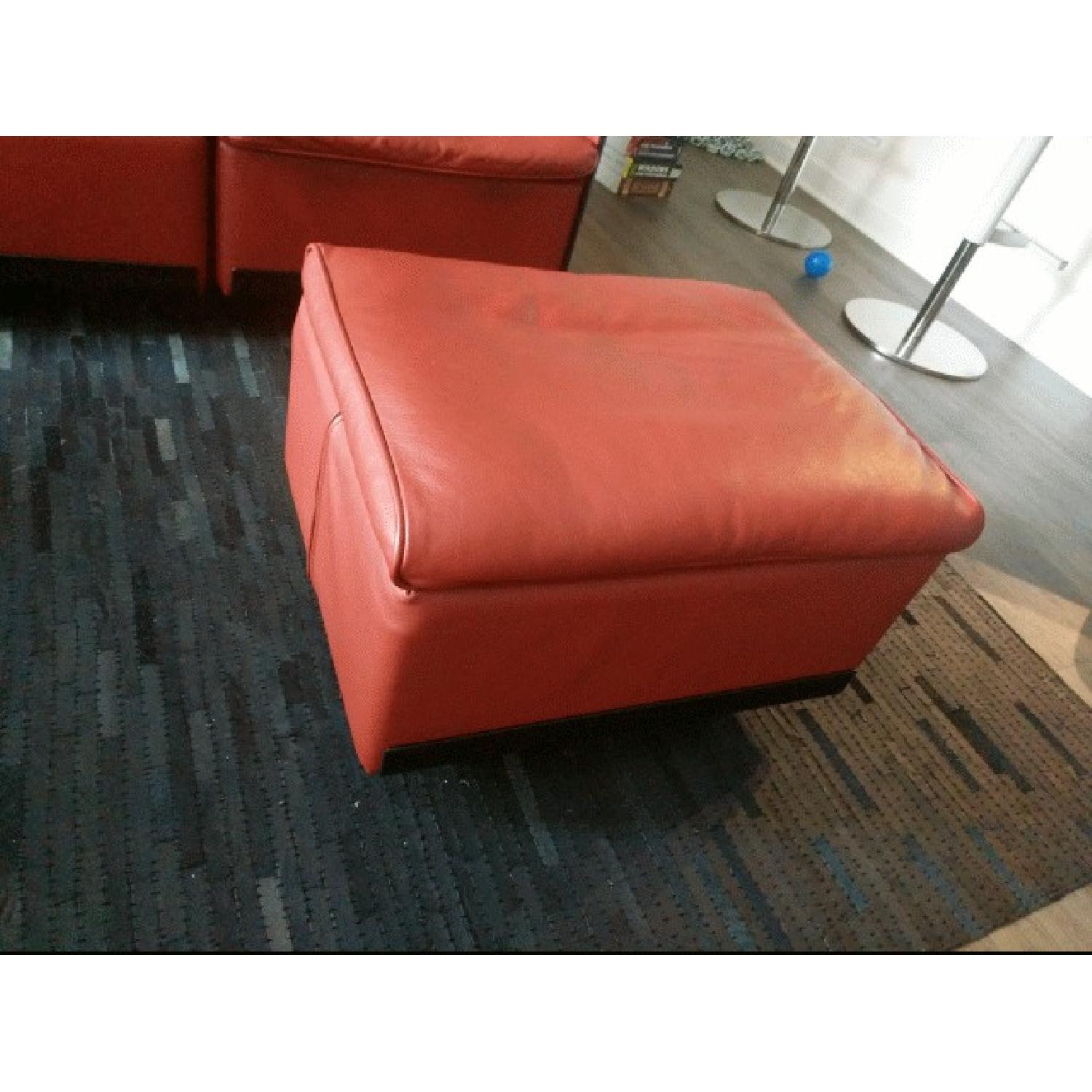 Vitsoe Dieter Rams Loveseat + Chair & Ottomon - image-4