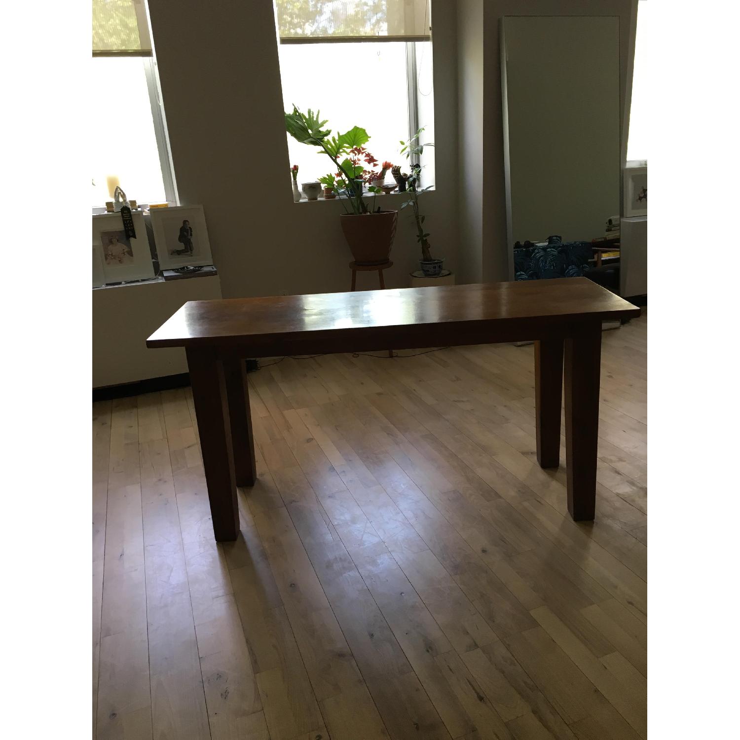 West Elm Console Table AptDeco