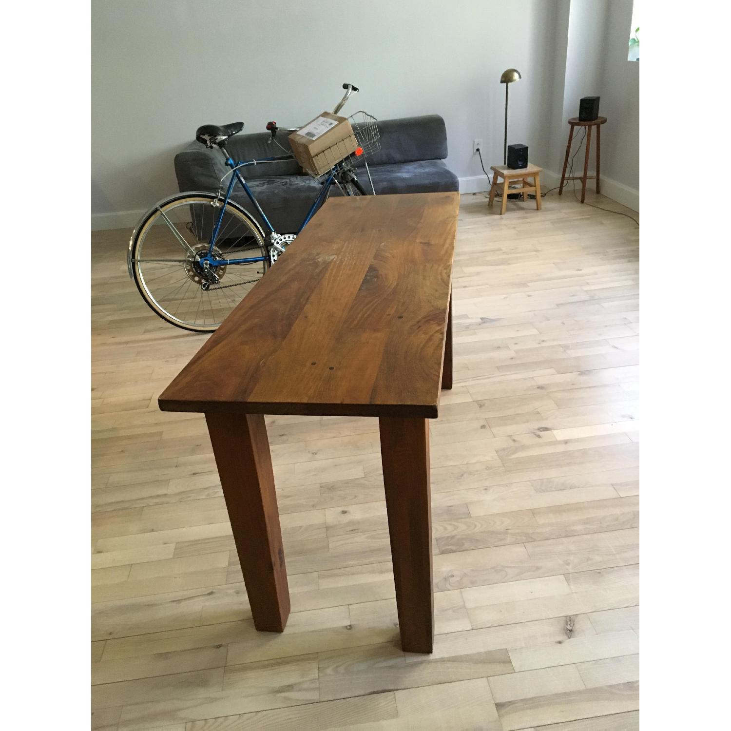 West Elm Console Table - image-2