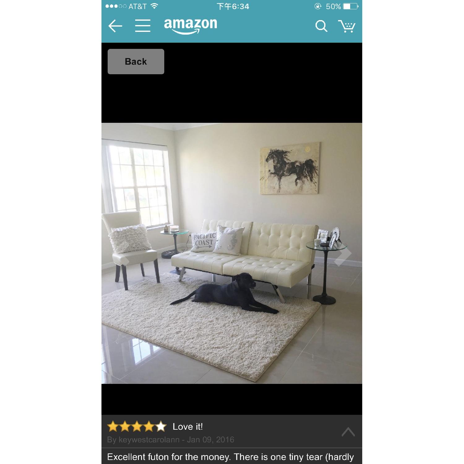 DHP Emily Futon/Sofa Bed - image-8