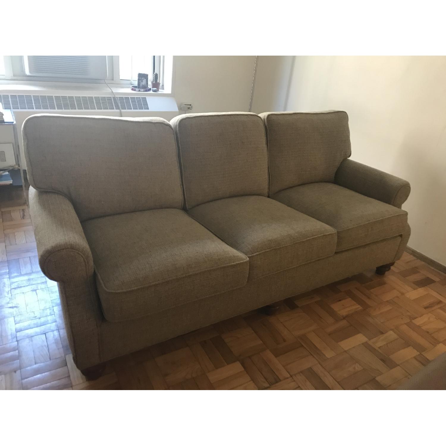 Tweed Fabric Sofa - image-1