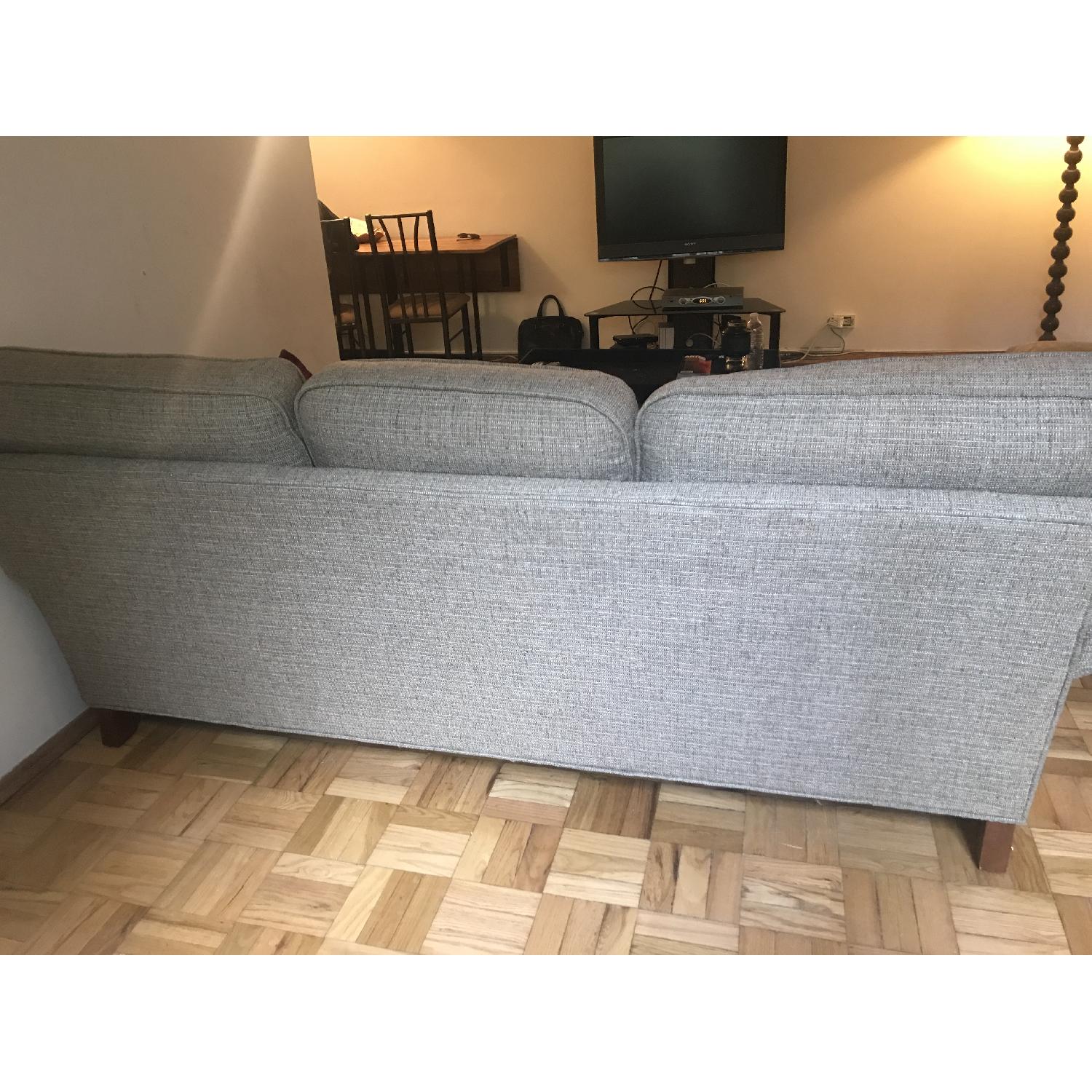 Tweed Fabric Sofa - image-2