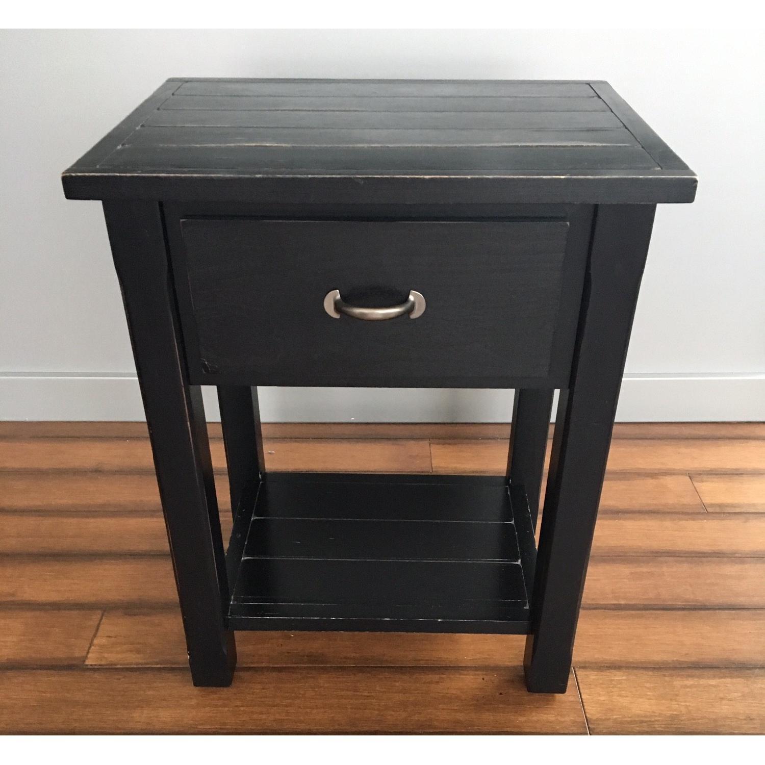 Pottery Barn Nightstand AptDeco