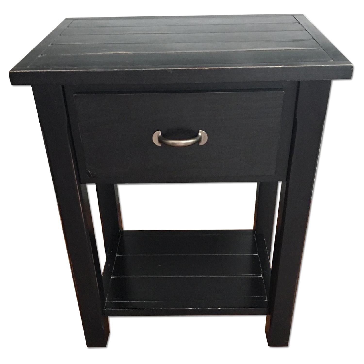 Pottery Barn Nightstand AptDeco