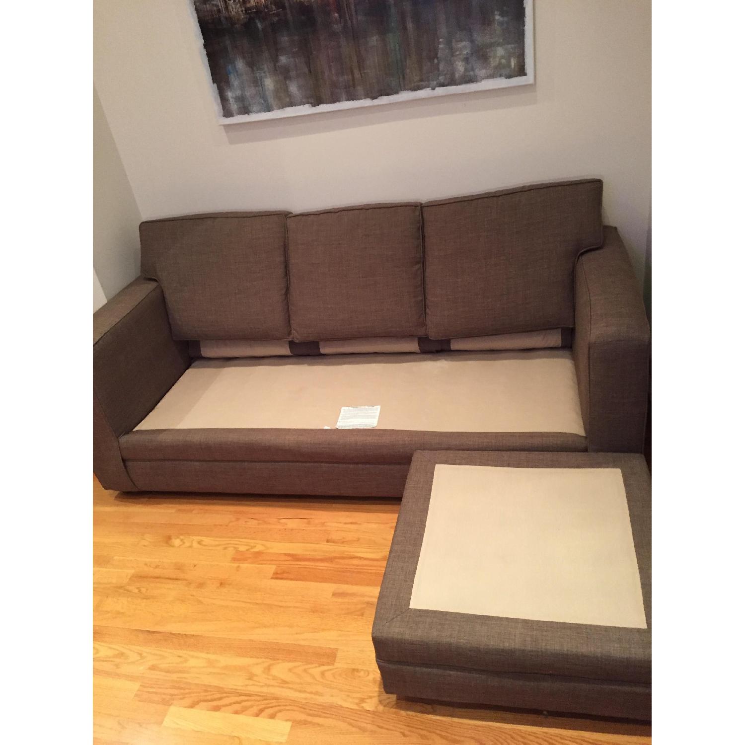 Jennifer Berger Sofa Chaise Sectional Sofa AptDeco