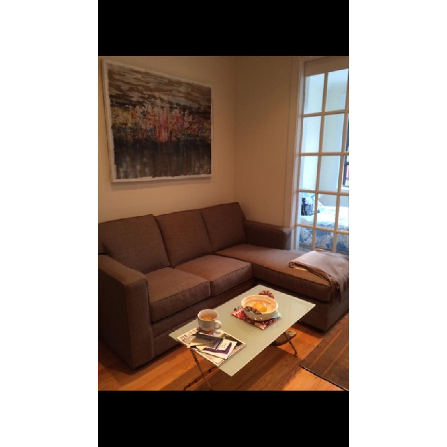 Jennifer Berger Sofa Chaise Sectional Sofa AptDeco