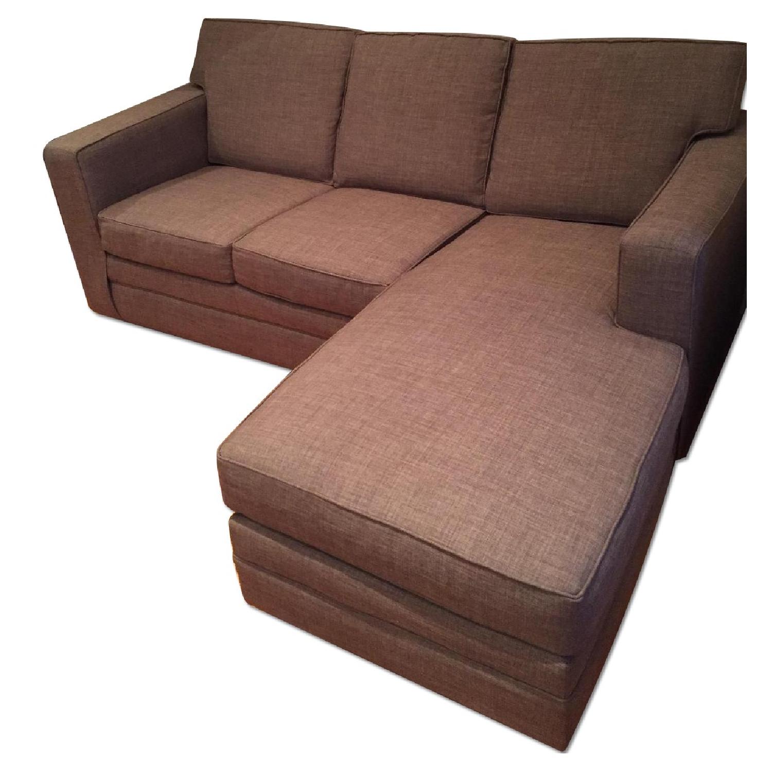 Jennifer Berger Sofa Chaise Sectional Sofa AptDeco