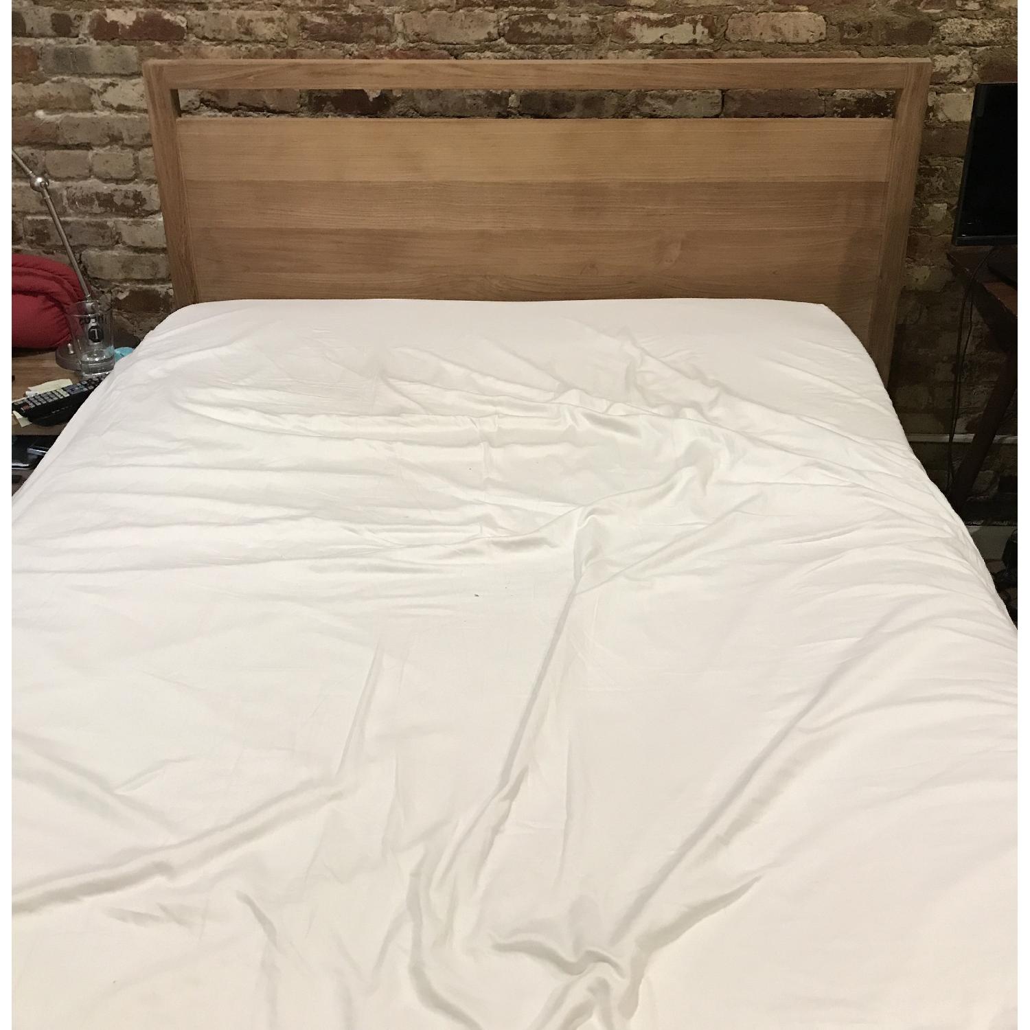 Crate & Barrel Linea II Bed Frame - image-4