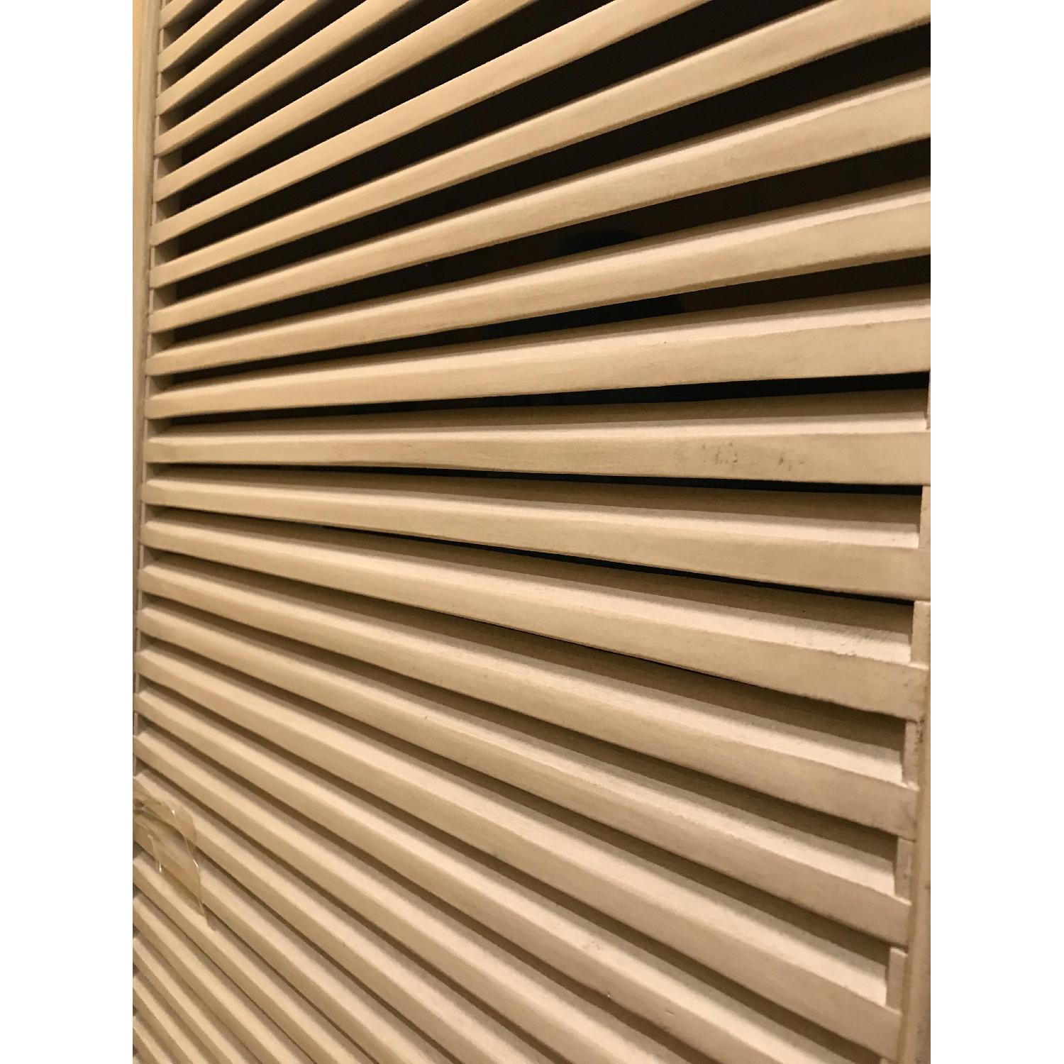 Restoration Hardware Shutter Single Armoire - image-5