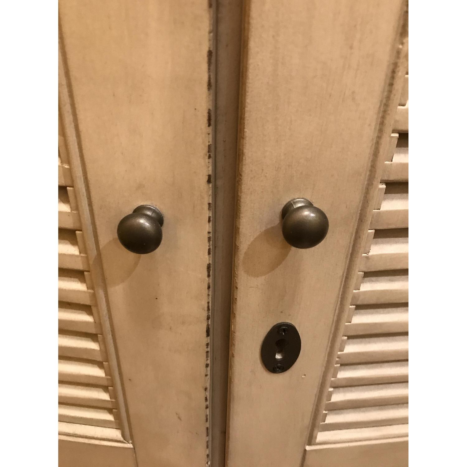 Restoration Hardware Shutter Single Armoire - image-6