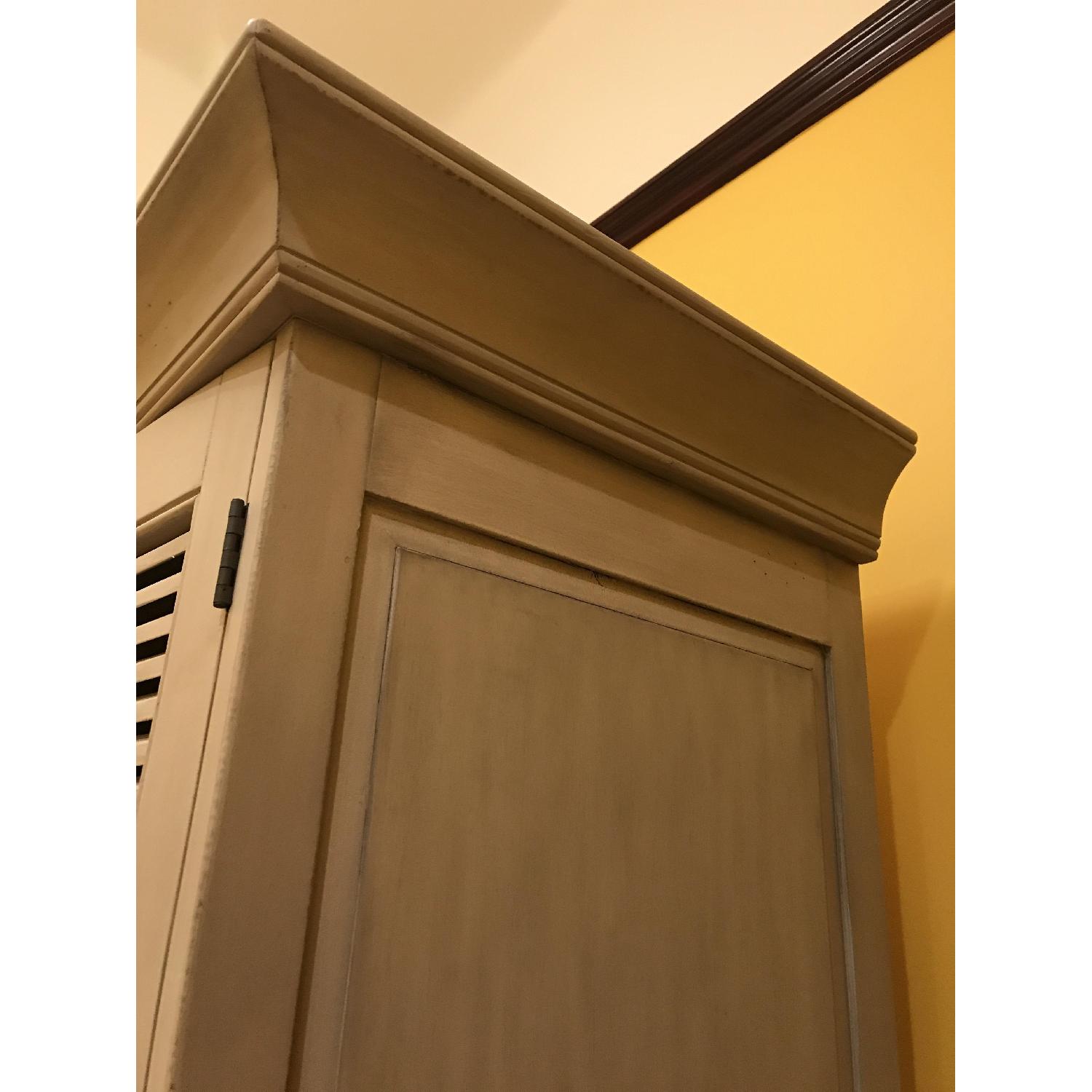 Restoration Hardware Shutter Single Armoire - image-7