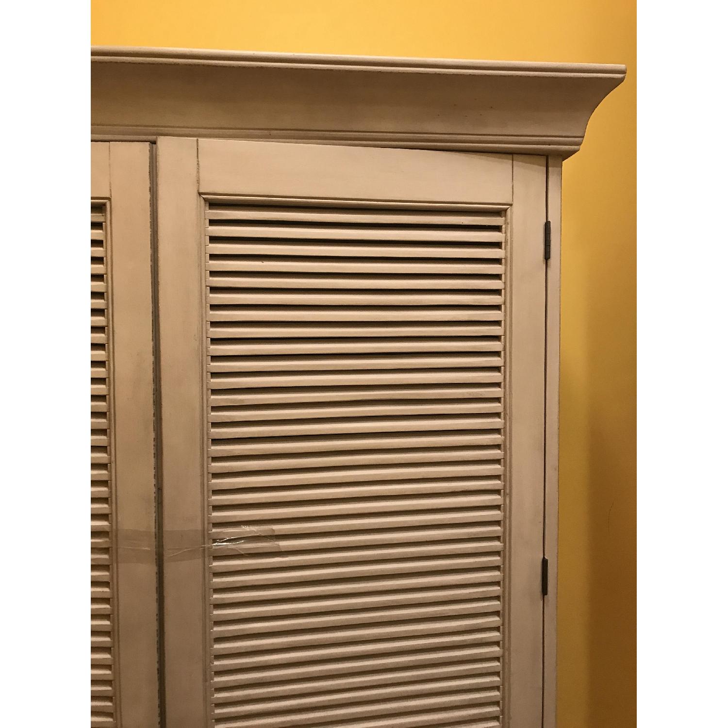 Restoration Hardware Shutter Single Armoire - image-9