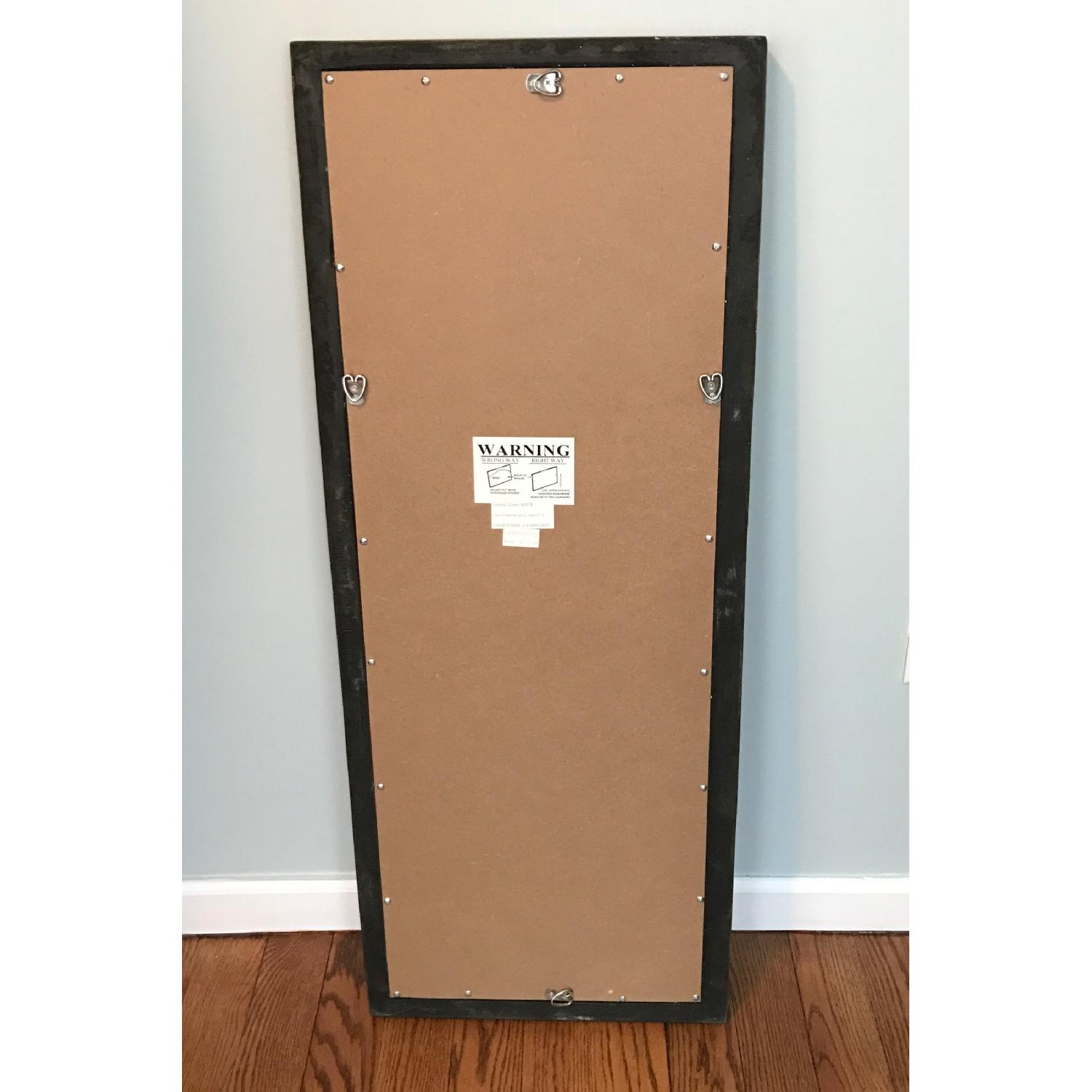 Ballard Designs Garden District Mirror w/ Wood Frame - image-2