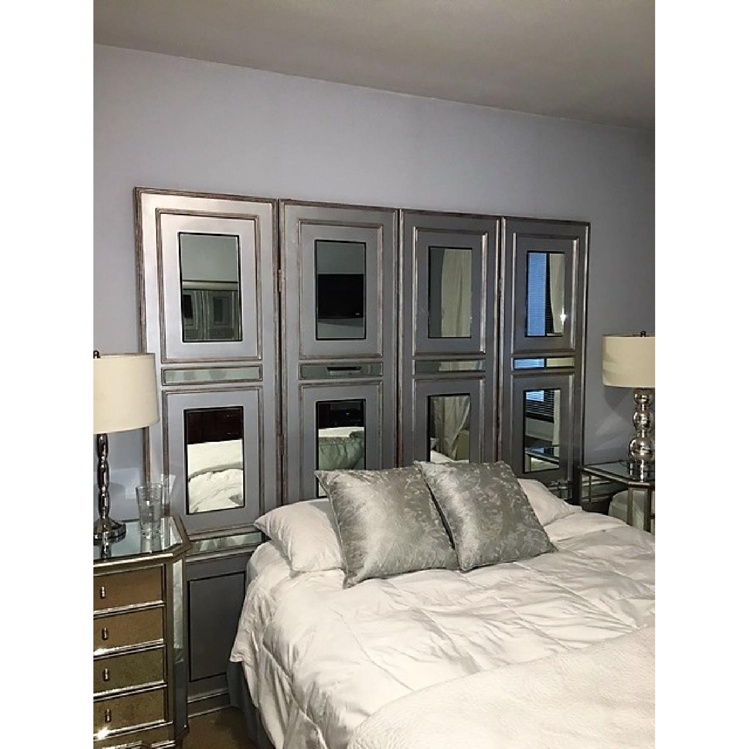 Mirrored Headboard - image-1