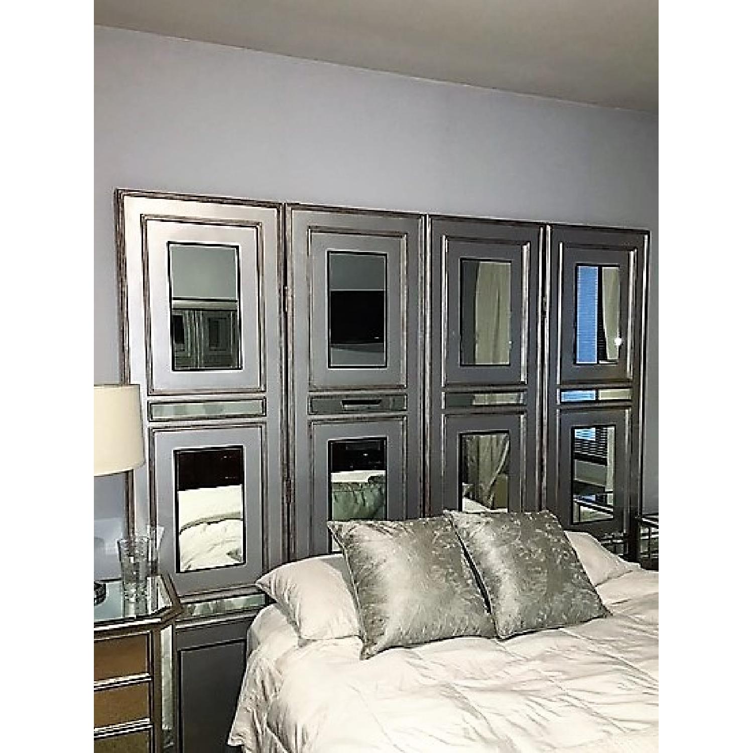 Mirrored Headboard - image-2