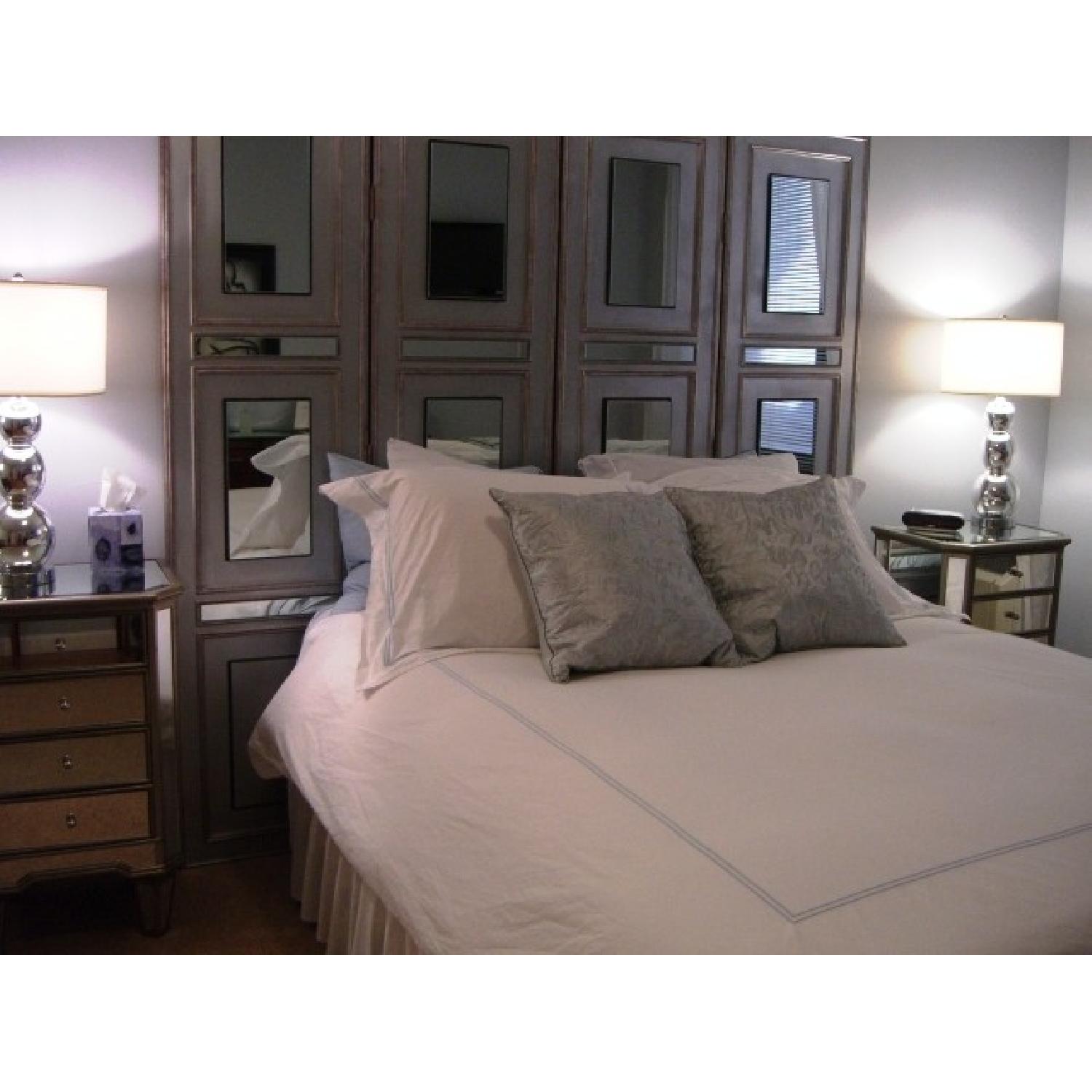 Mirrored Headboard - image-4