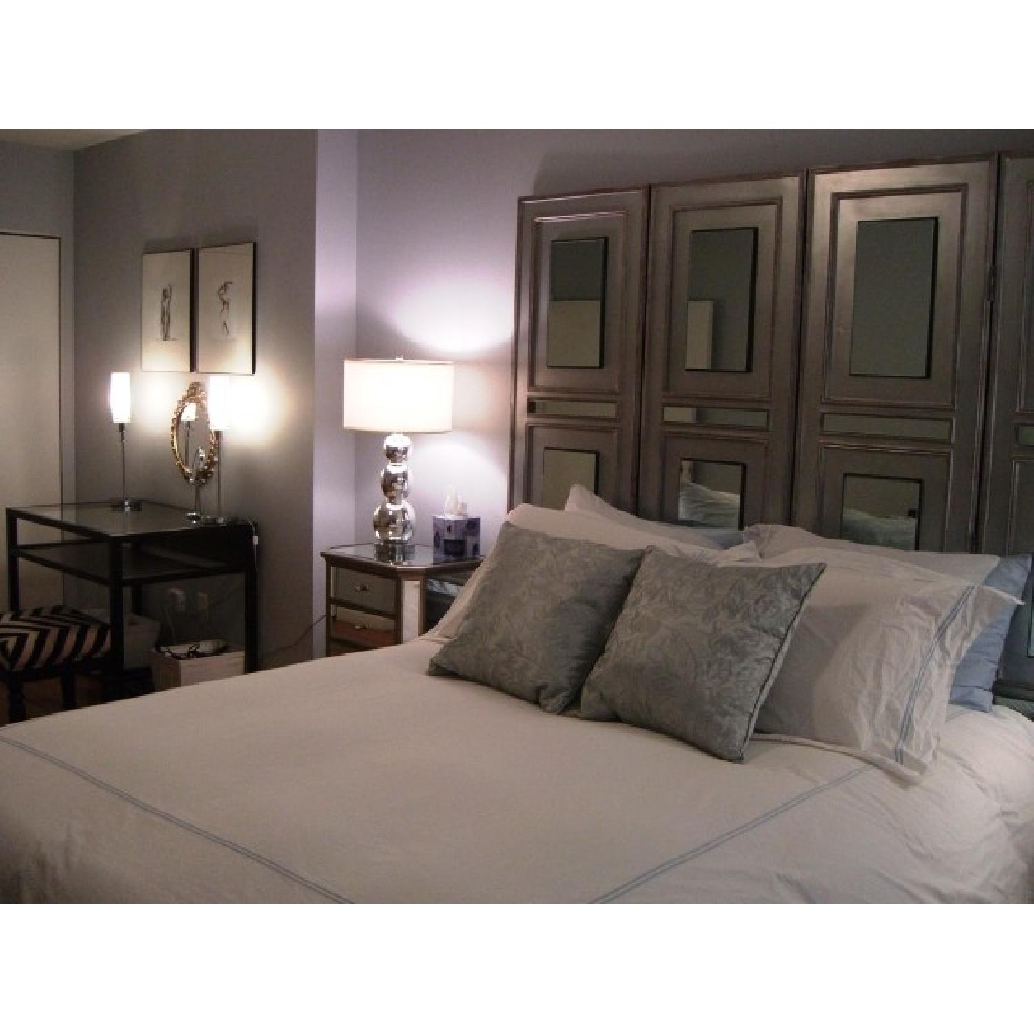 Mirrored Headboard - image-5