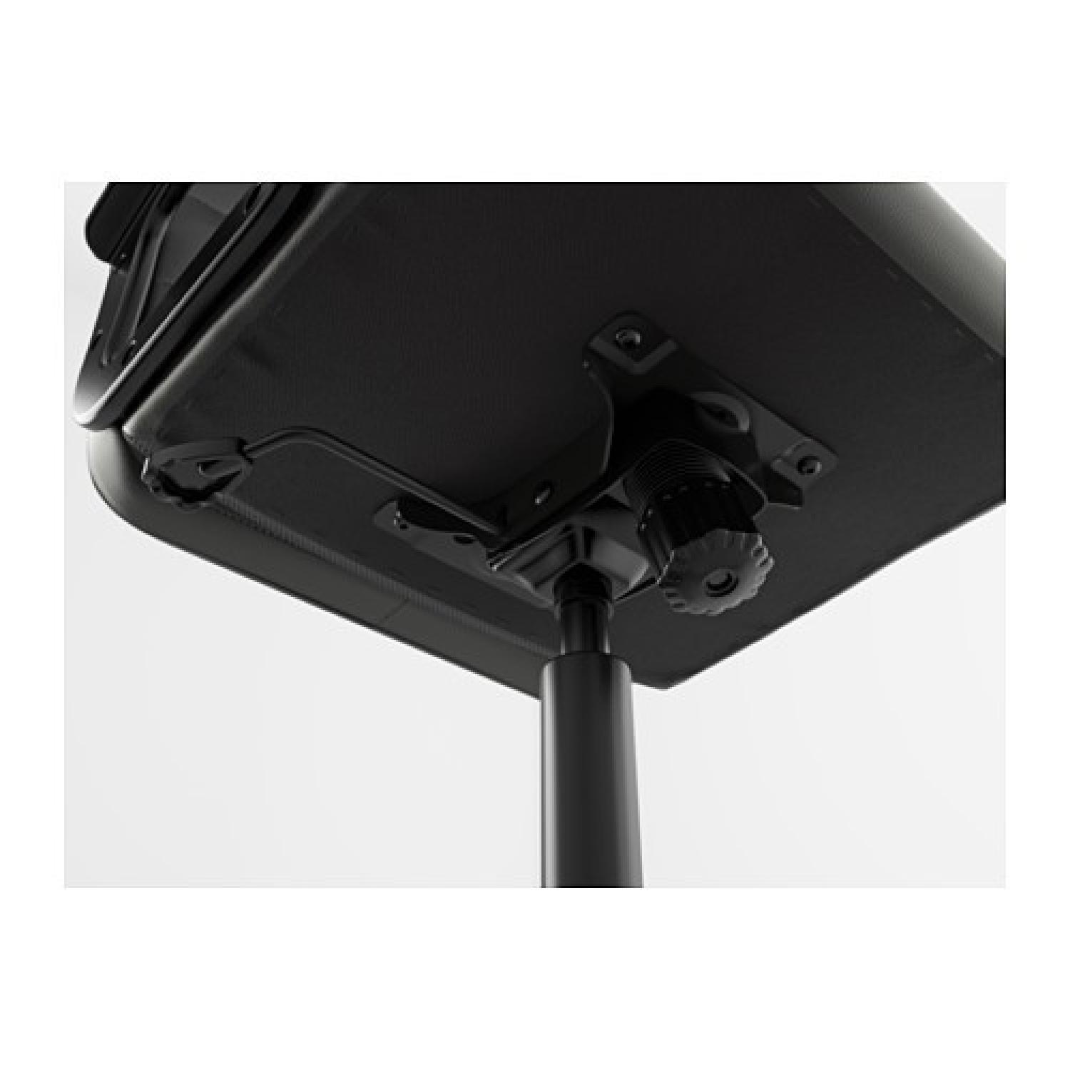 Ikea Renberget Swivel Chair in Bomstad Black - image-7