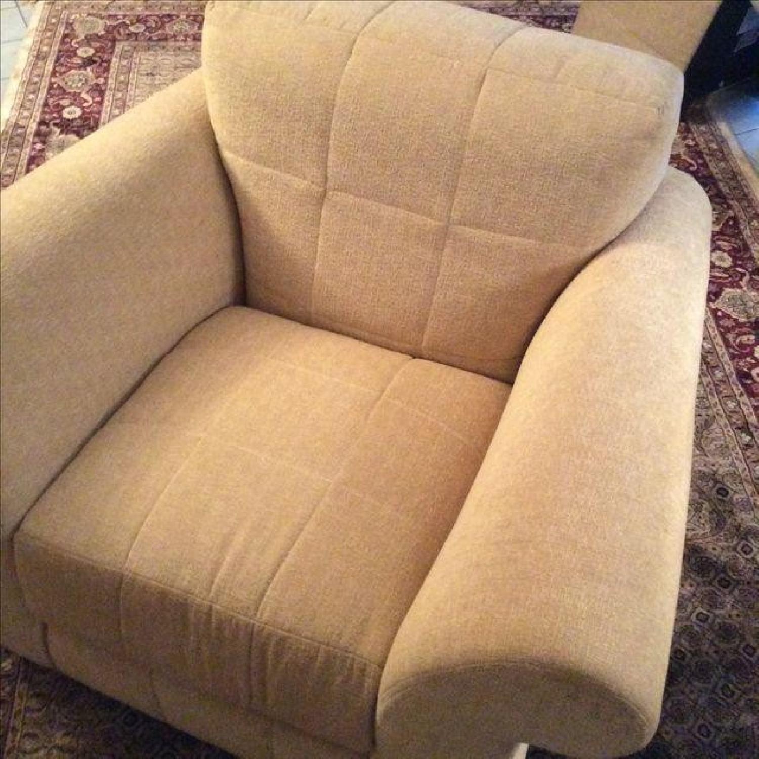 Kravet Chair & Ottoman - image-1