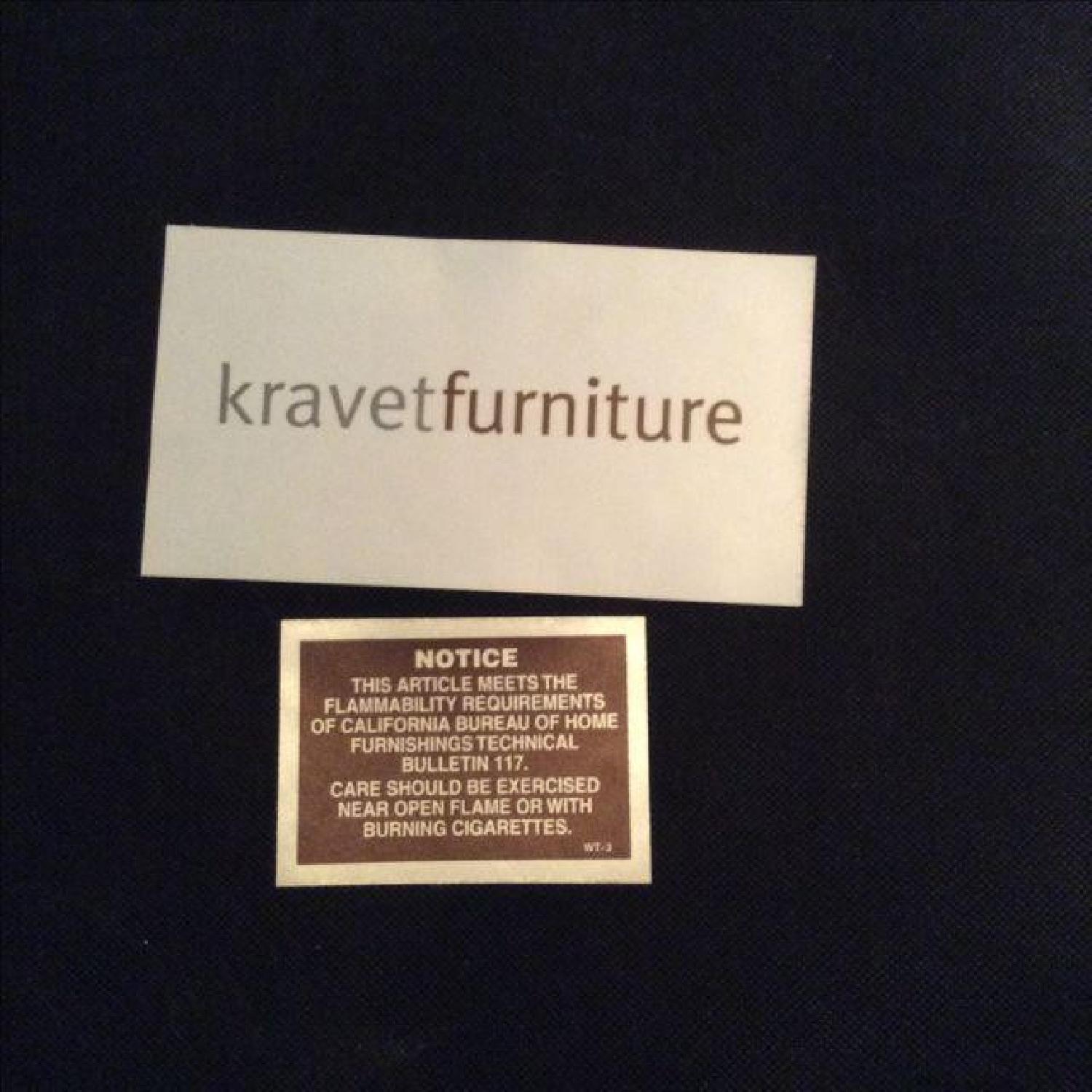 Kravet Chair & Ottoman - image-2