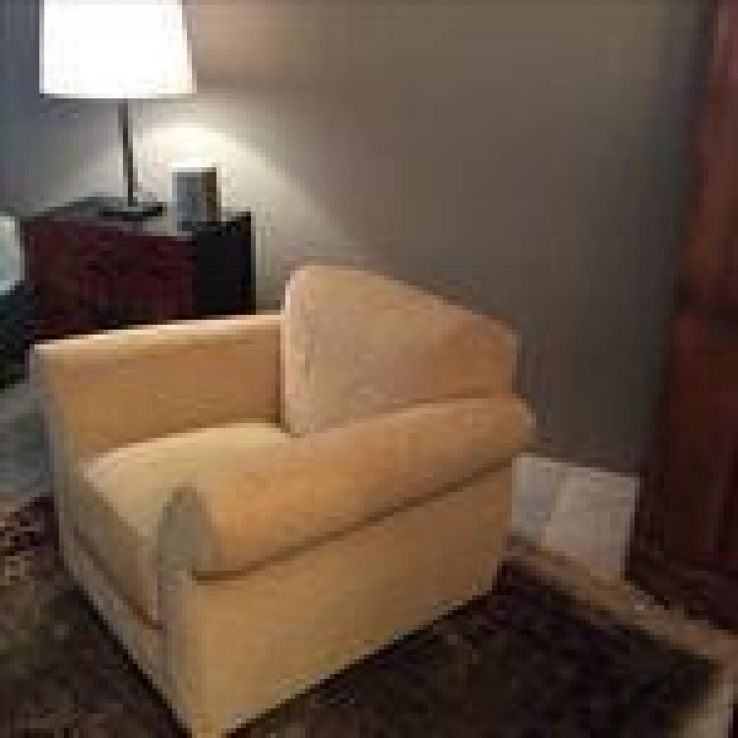 Kravet Chair & Ottoman - image-3