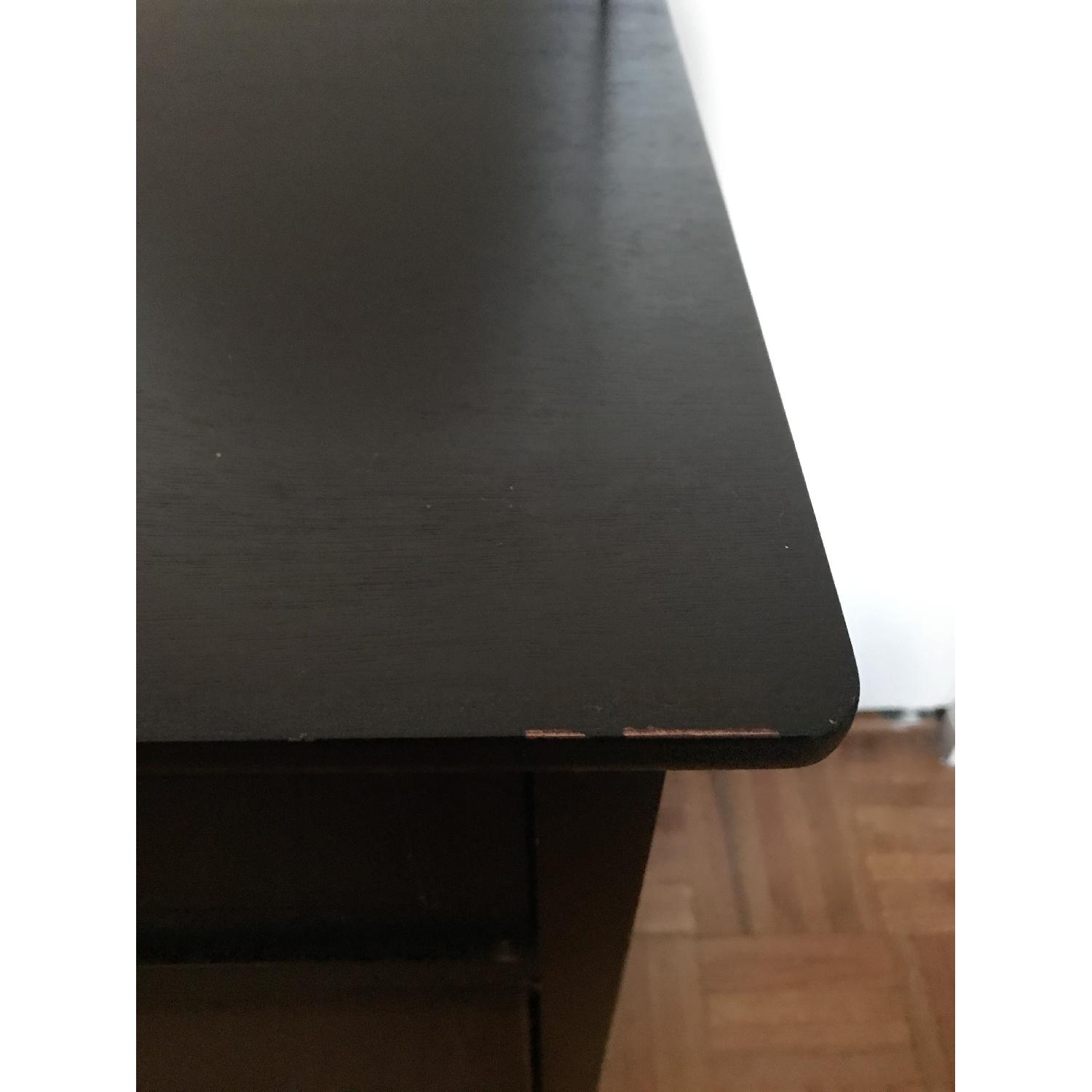 Night Tables w/ Cabinet & Drawer in Espresso - image-3