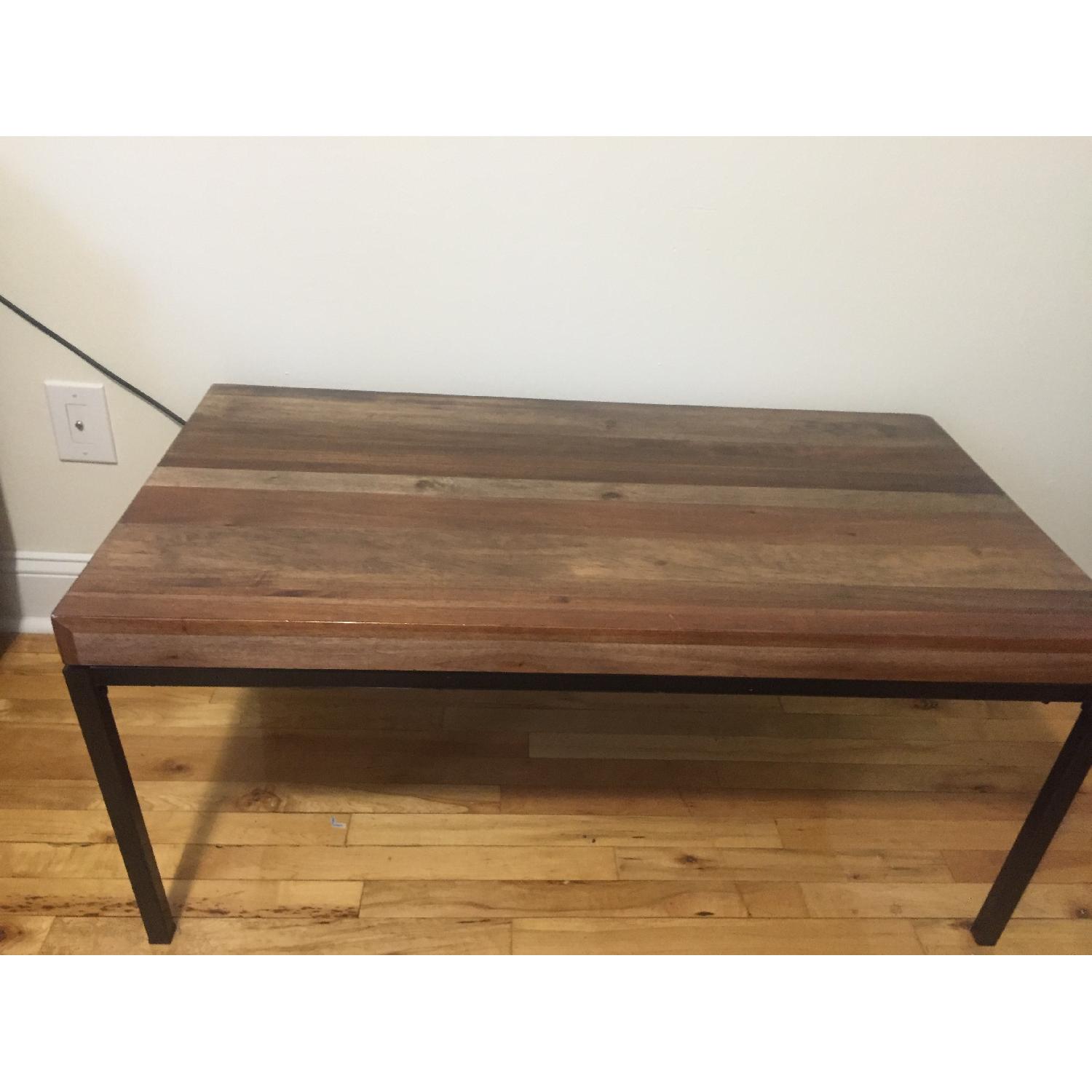 Target Mixed Material Coffee Table AptDeco
