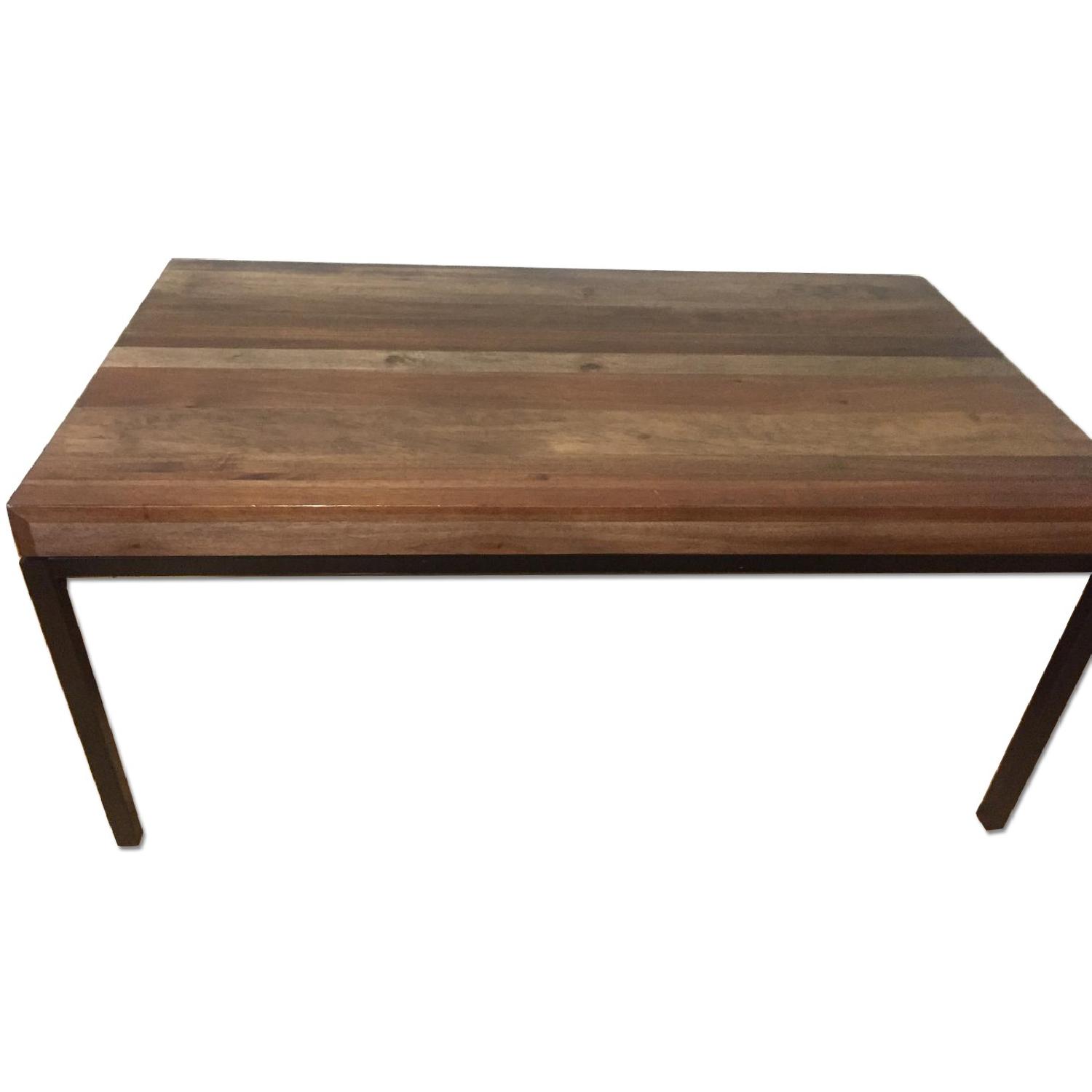 Target Mixed Material Coffee Table AptDeco