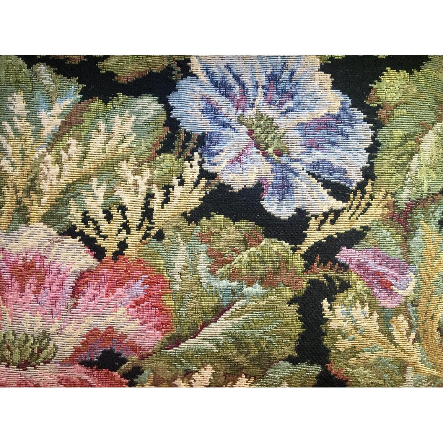 Hollywood Regency Floral Sofa - image-2