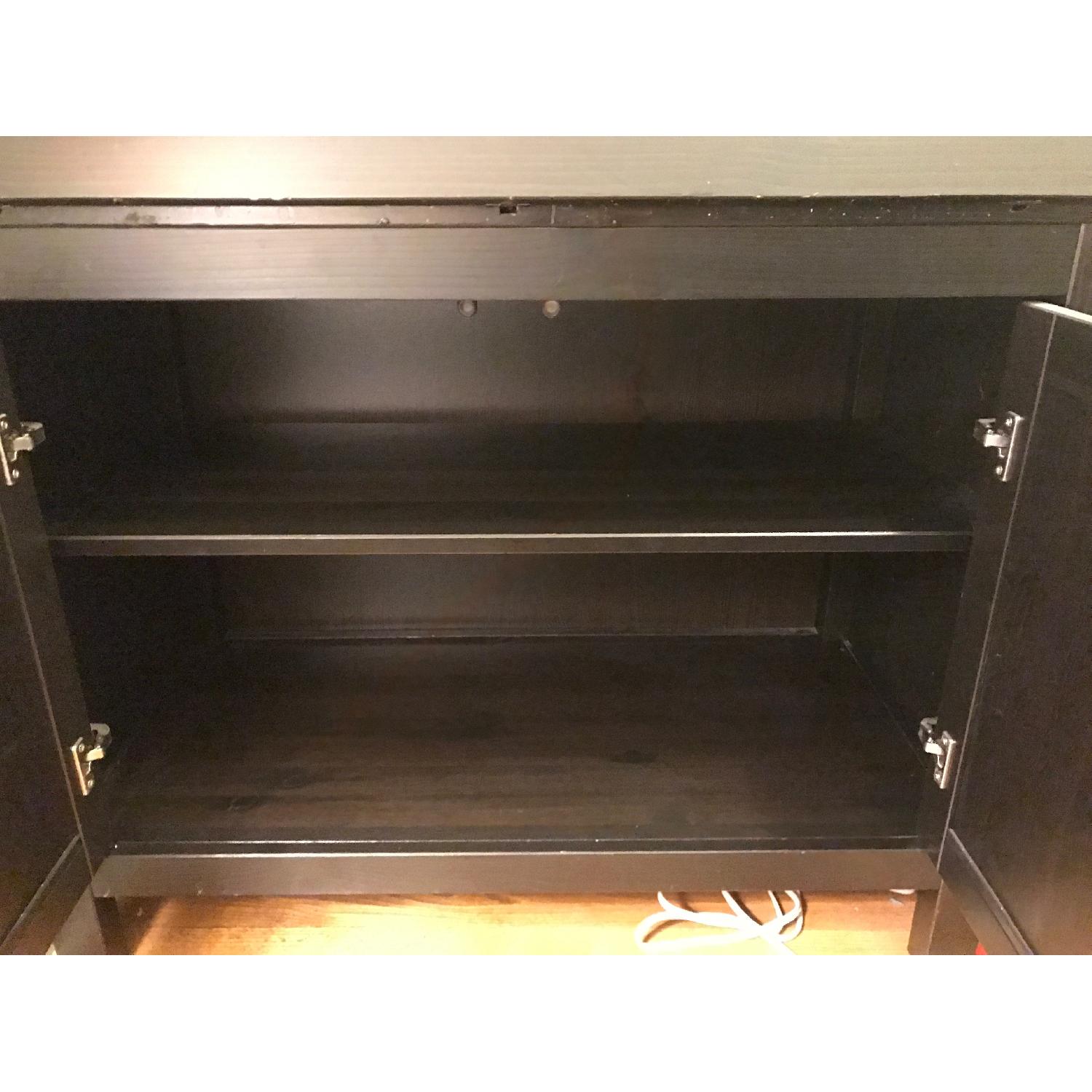Ikea Hemnes Secretary Desk w/ Hutch AptDeco