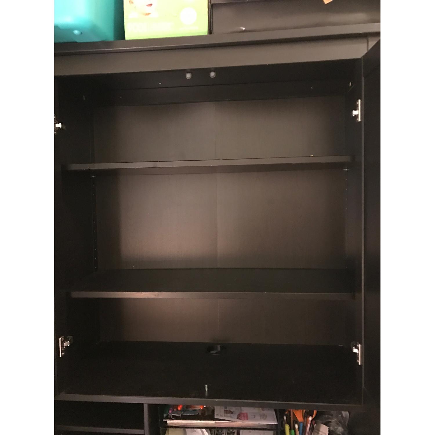 Ikea Hemnes Secretary Desk w/ Hutch - image-4